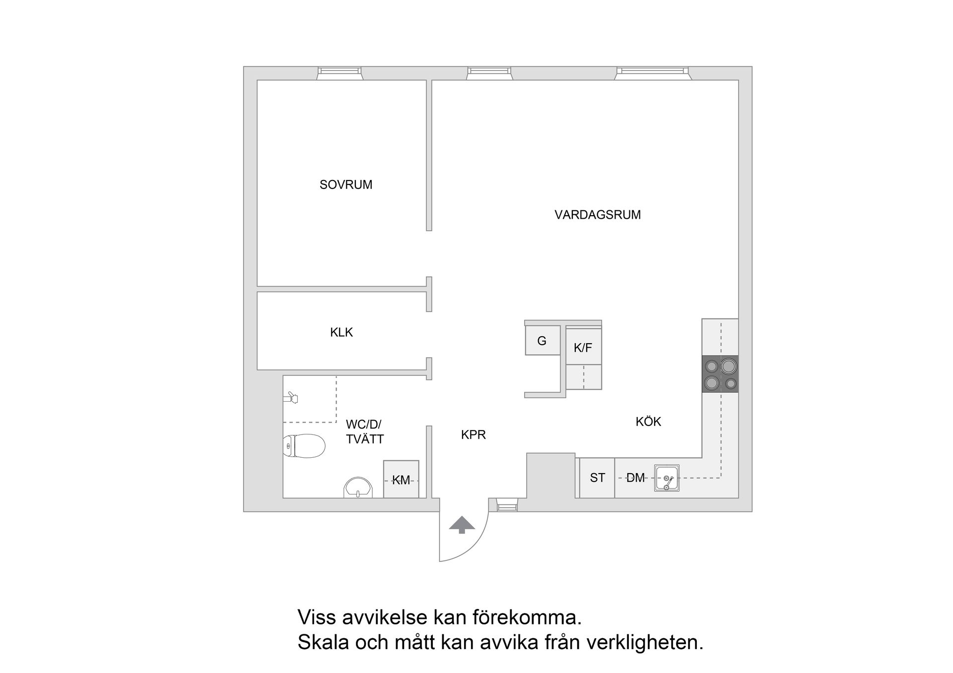 Bostadsrätt, Sadelgatan 9A, Täby Park, Täby