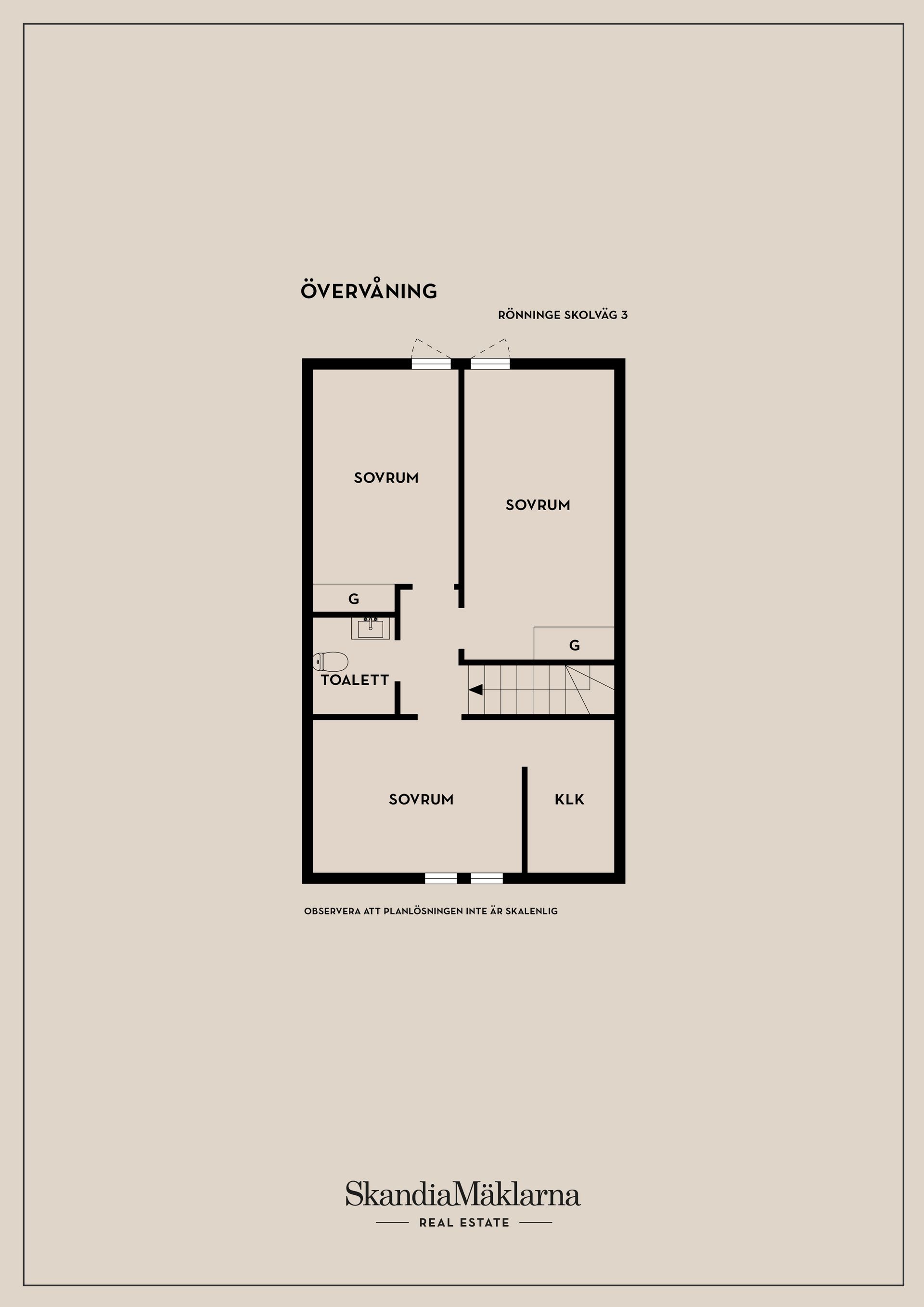 Villa, Rönninge skolväg 3, Rönninge, Salem