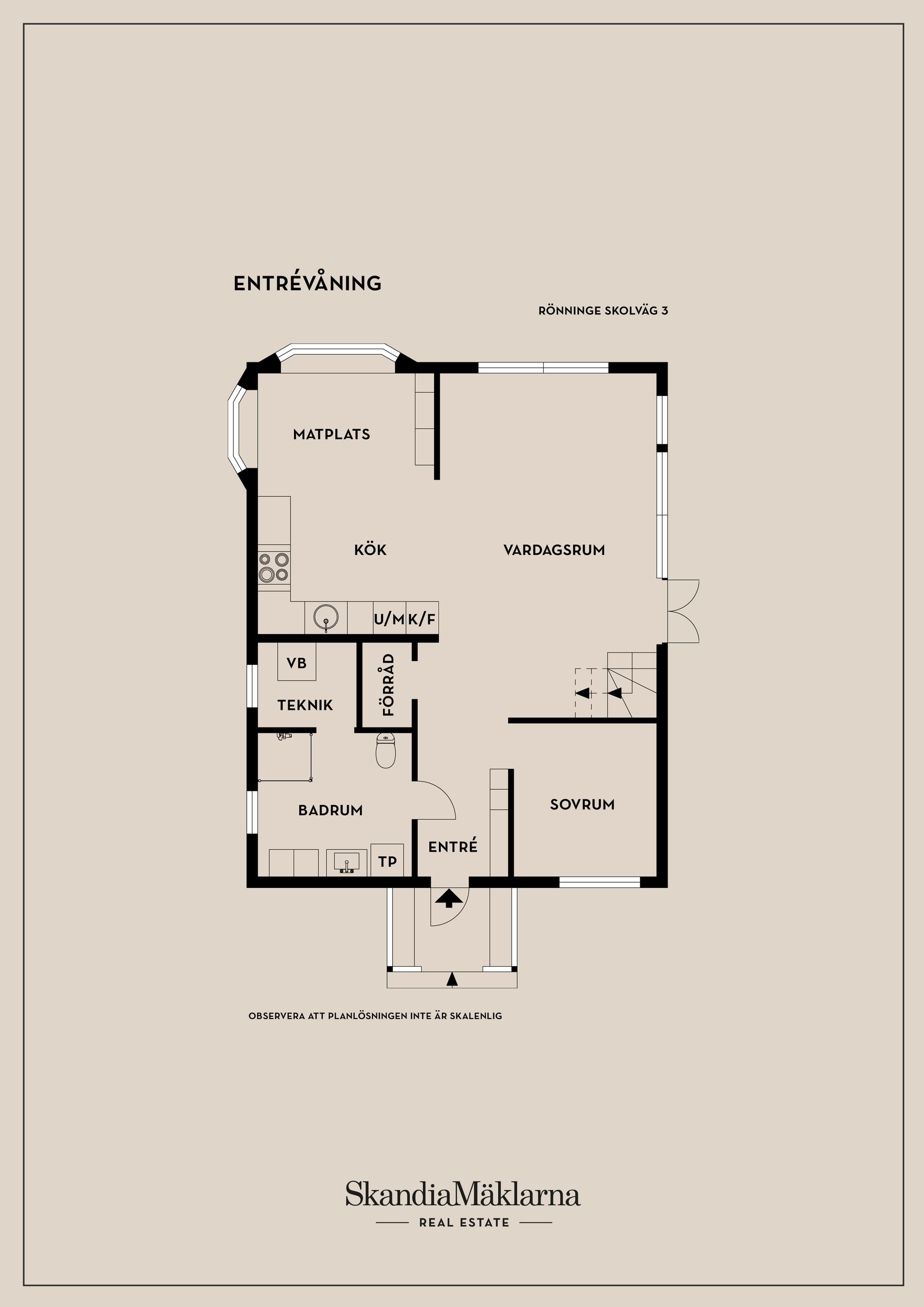 Villa, Rönninge skolväg 3, Rönninge, Salem