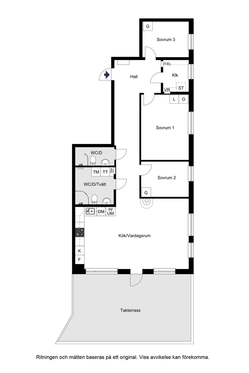 Bostadsrätt, Myntbacken 19, Täljöviken, Österåker