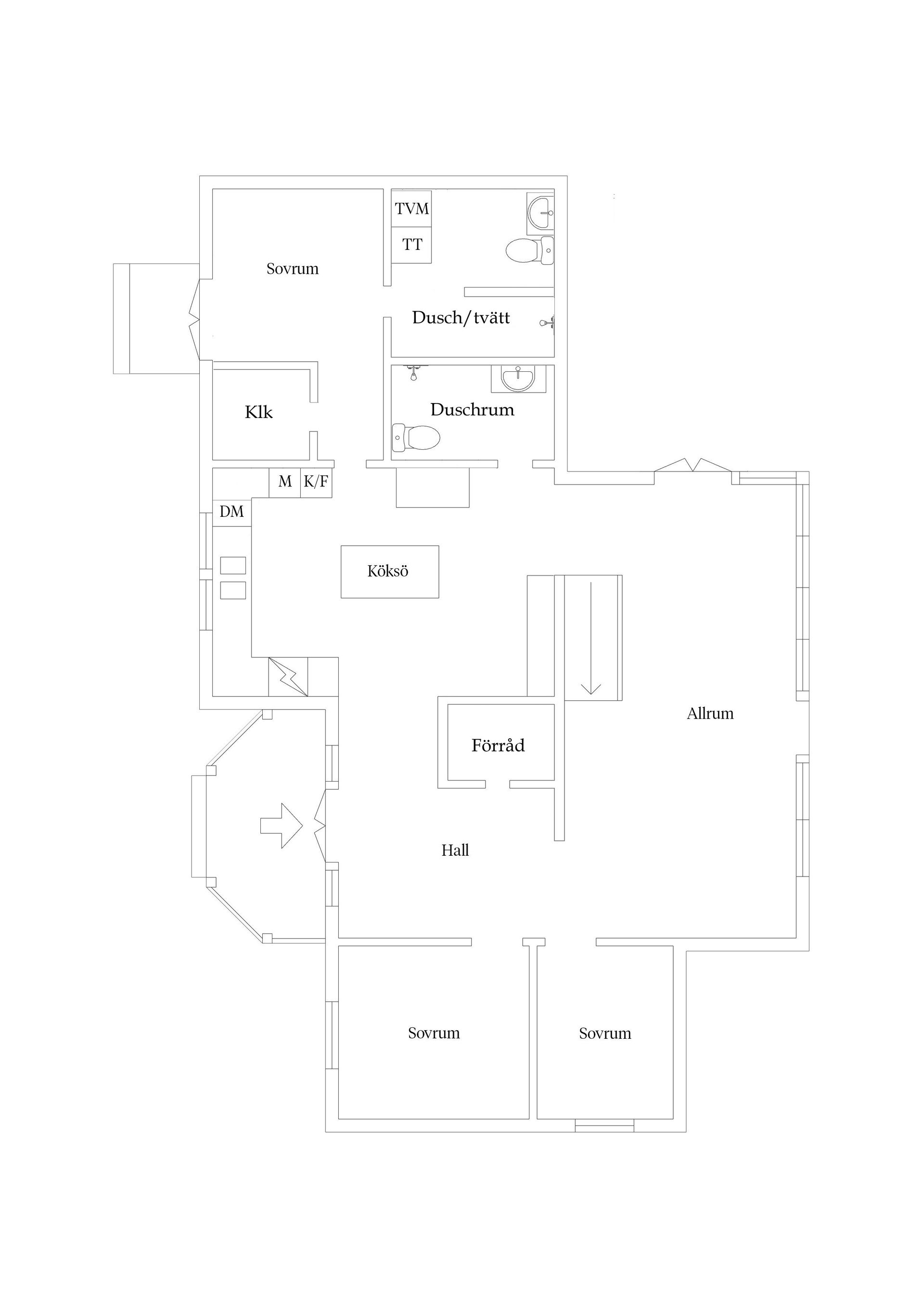 Villa, Gränsstigen 6, Harkskär, Gävle