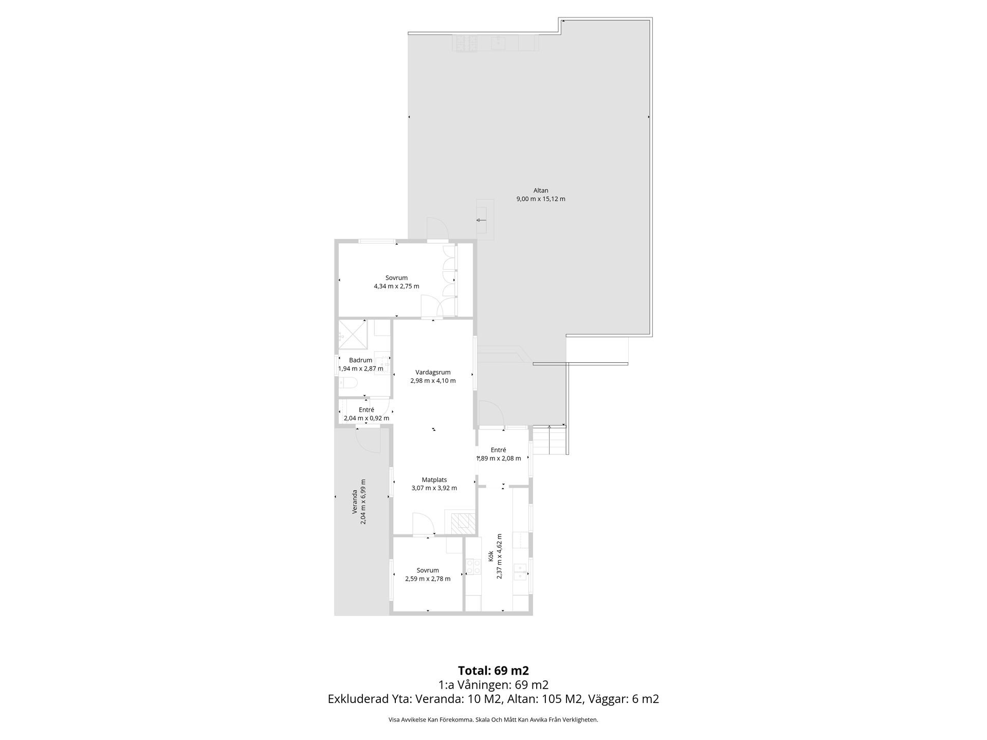 Fritidshus, Västerby 436, Västerby, Uddevalla