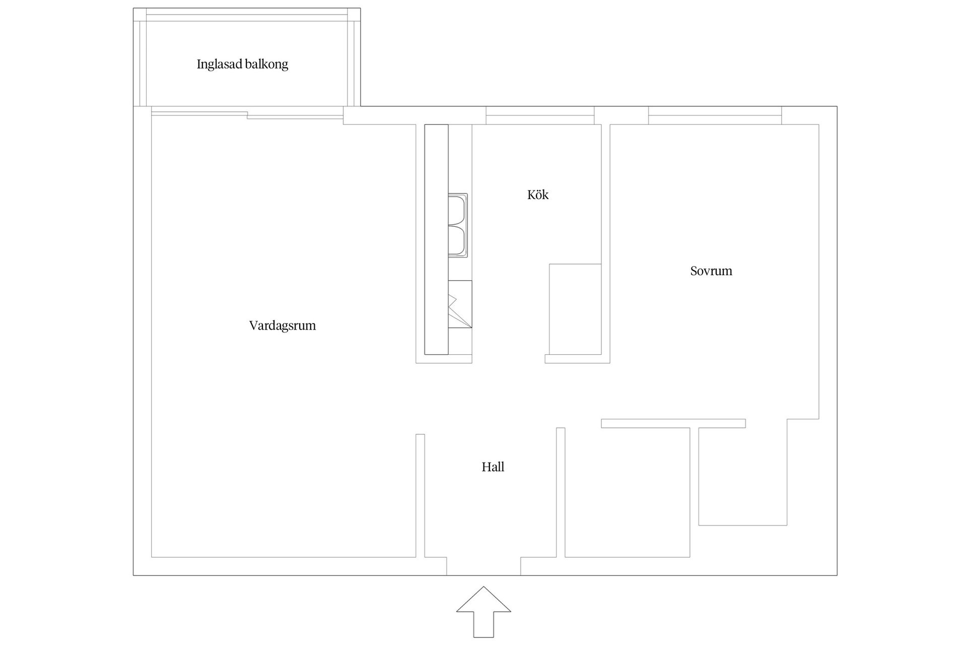 Bostadsrätt, Lagmansgatan 3 B, Borgmästaregården, Malmö