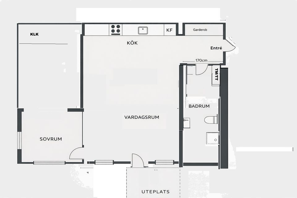 Bostadsrätt, Hubert Laurins väg 7, Bolinder Strand, Järfälla