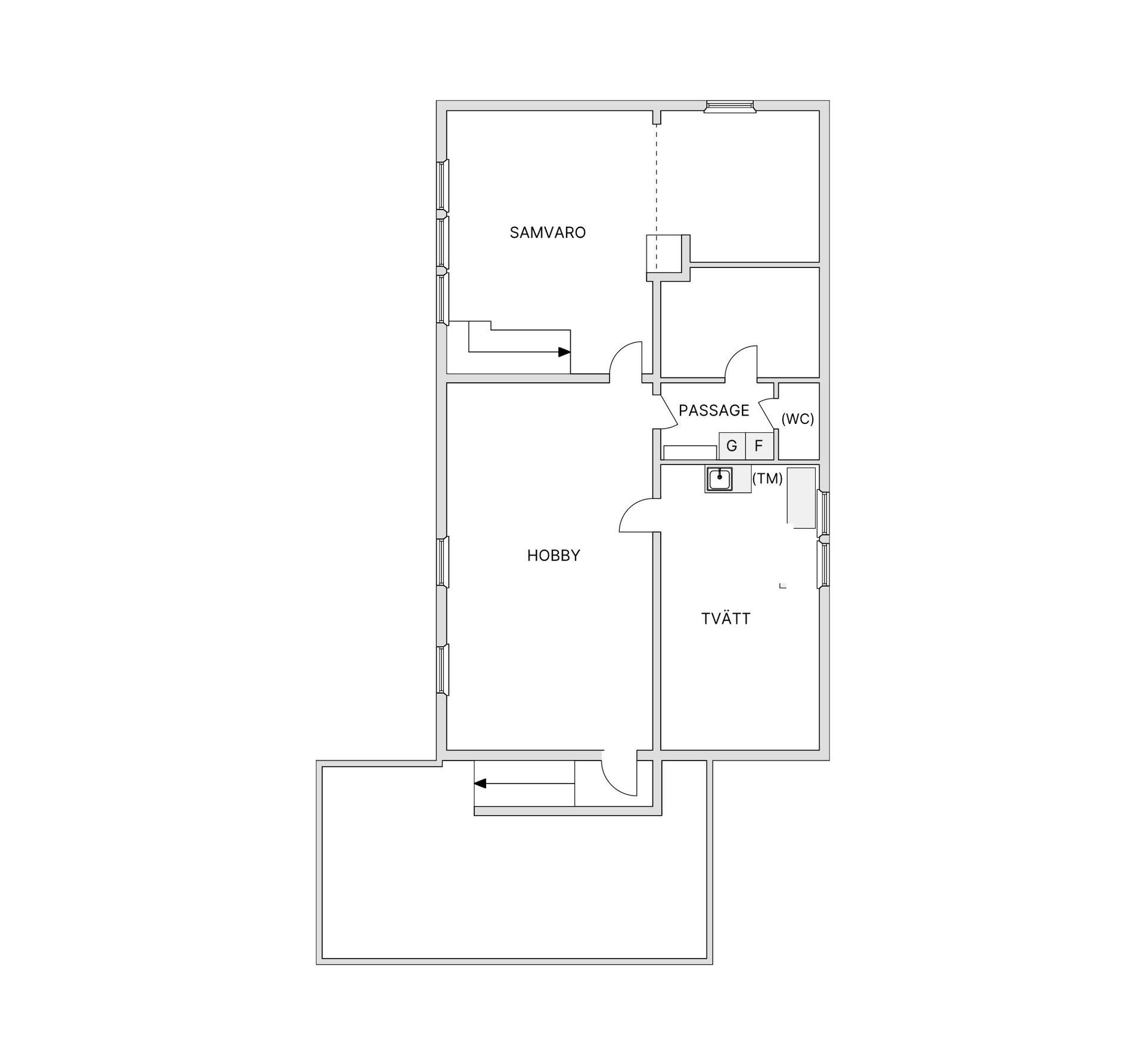 Villa, Carlgrensvägen 68, Gene, Örnsköldsvik