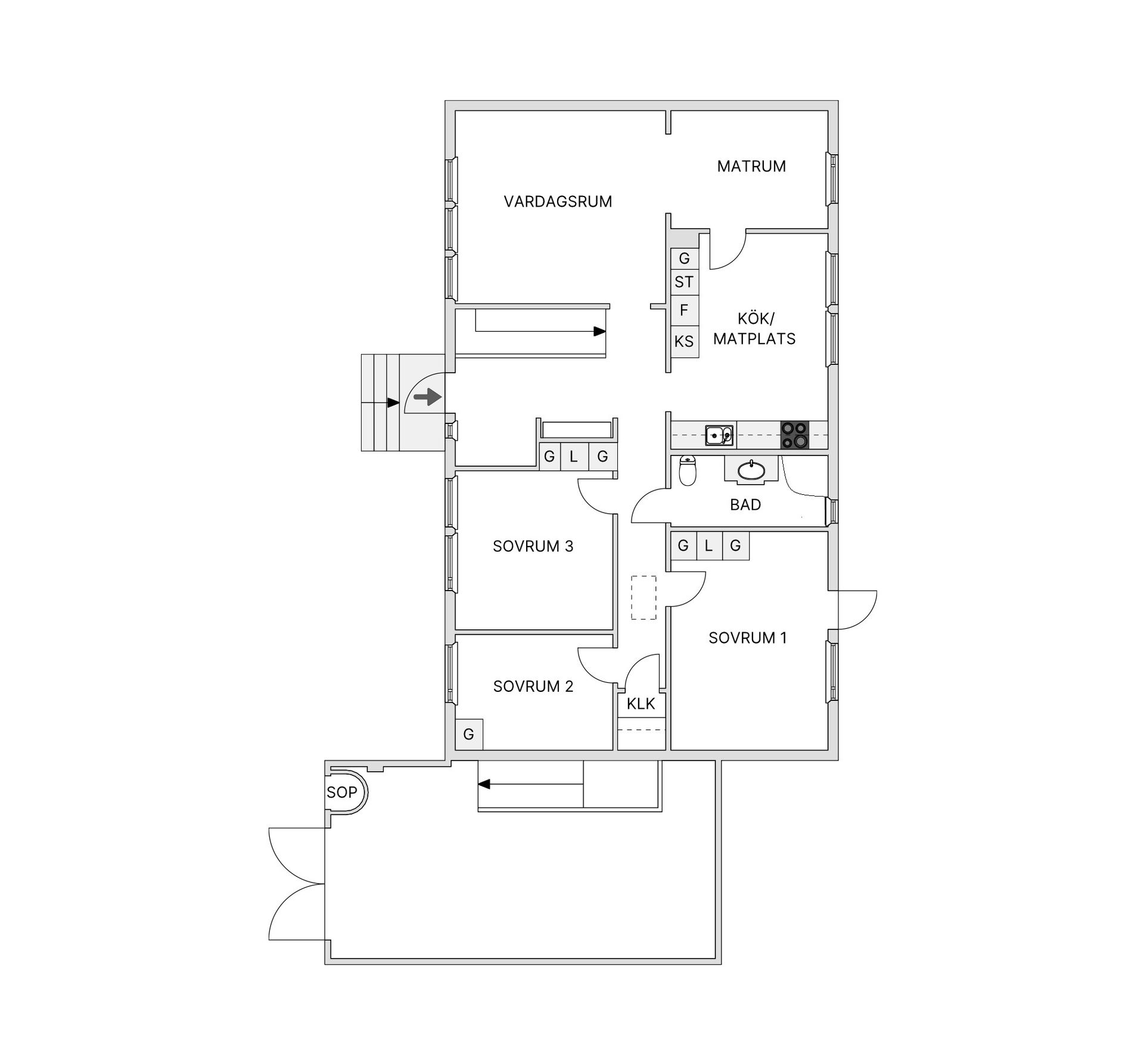 Villa, Carlgrensvägen 68, Gene, Örnsköldsvik