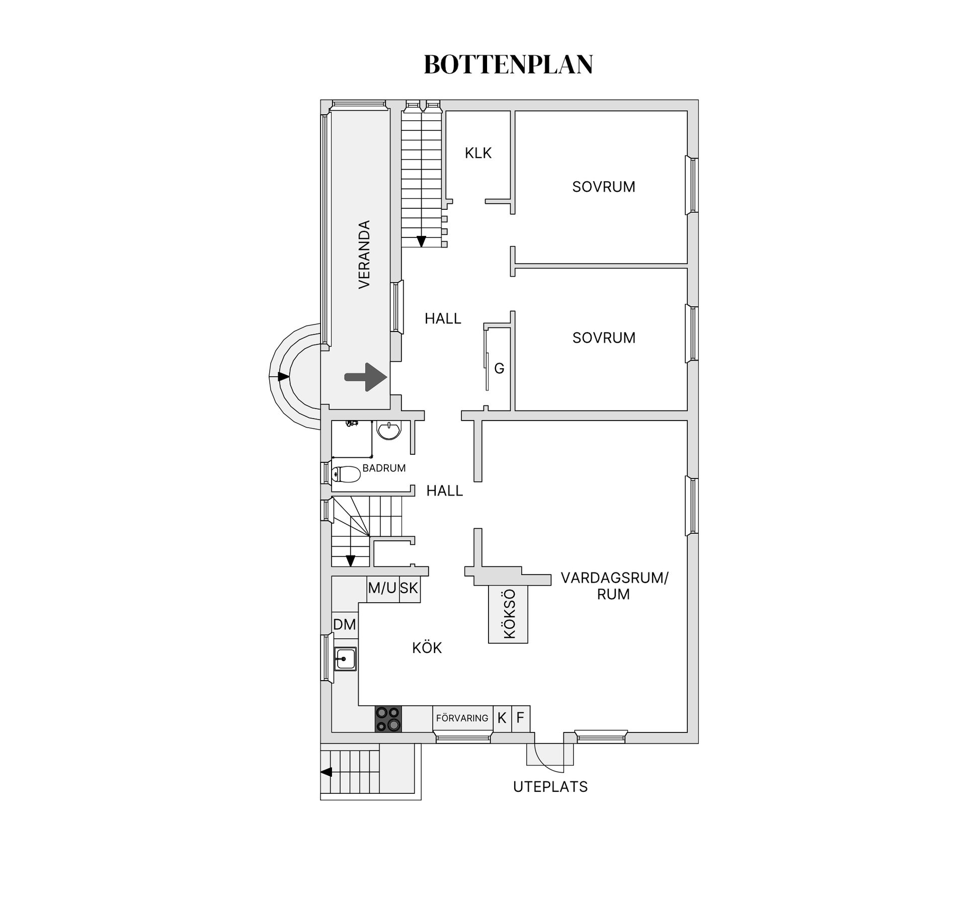 Villa, Mansdalavägen 19, Vä, Kristianstad