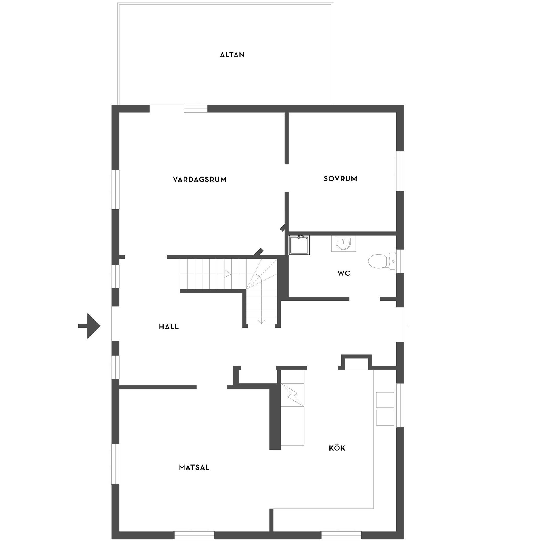 Villa, Mossebo 25, Mossebo, Tibro