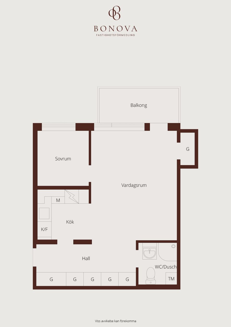Bostadsrätt, Mäster Larsgatan 10B, Norr, Örebro