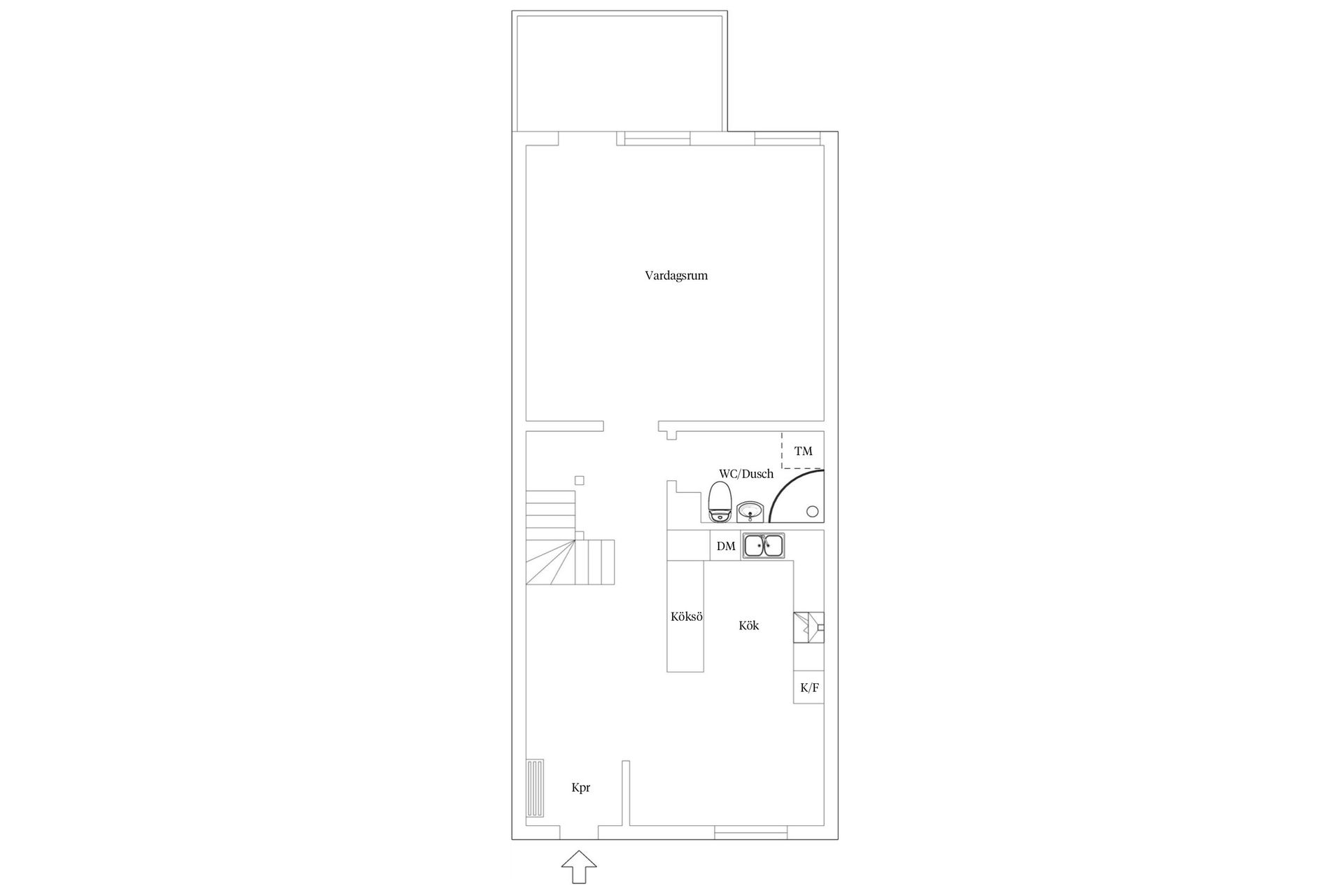 Bostadsrätt, Råbygatan 13E, Lund - Centrum, Lund