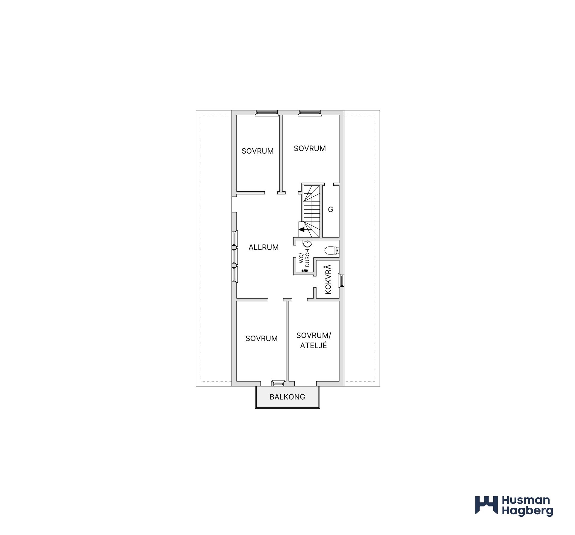 Villa, Skillingvägen 6, Grubbe, Umeå