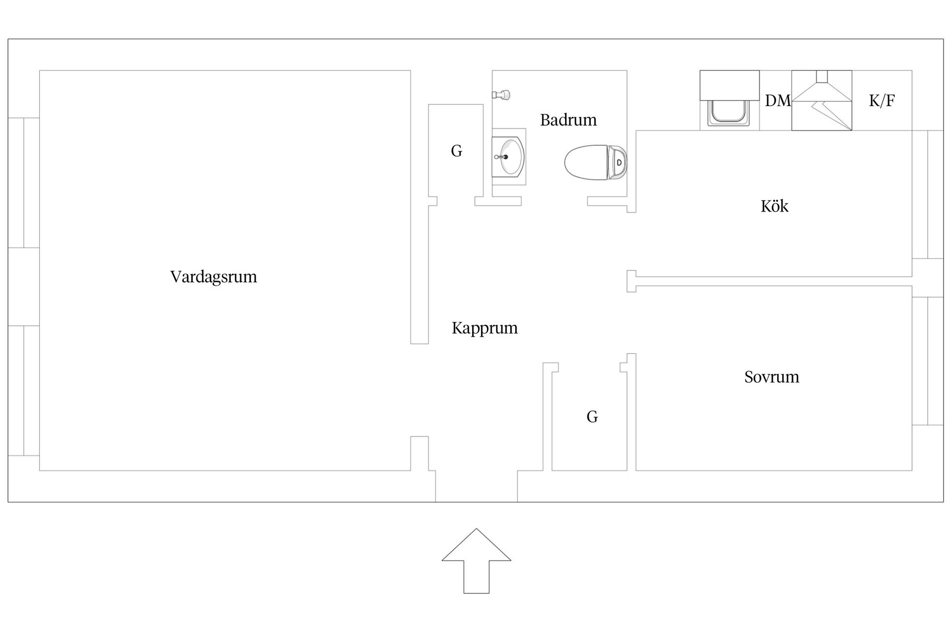 Bostadsrätt, Lantmannagatan 6C, Nobeltorget, Malmö