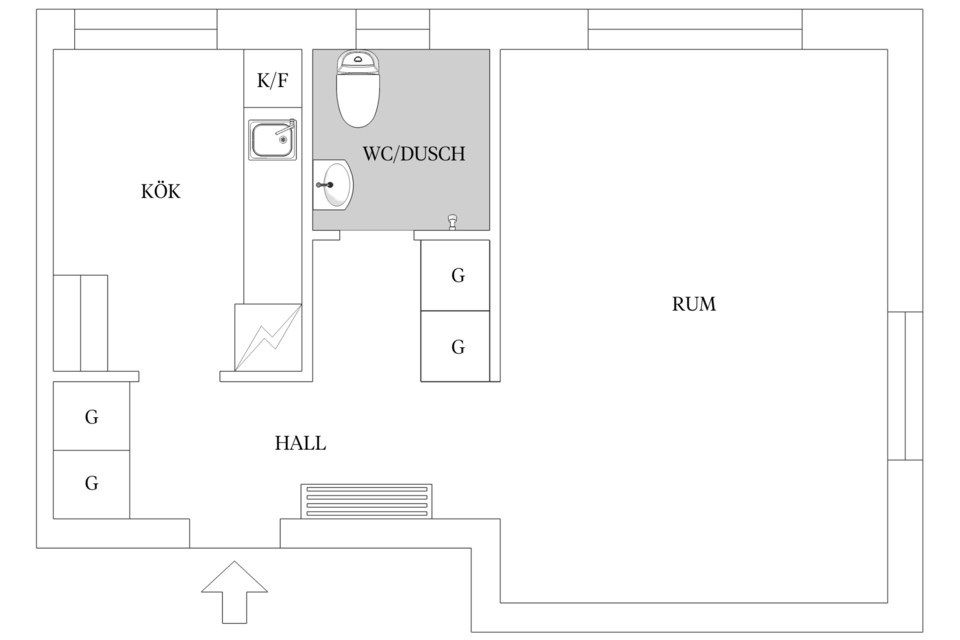 Bostadsrätt, Flädervägen 6A, Enskede - Enskededalen, Stockholm