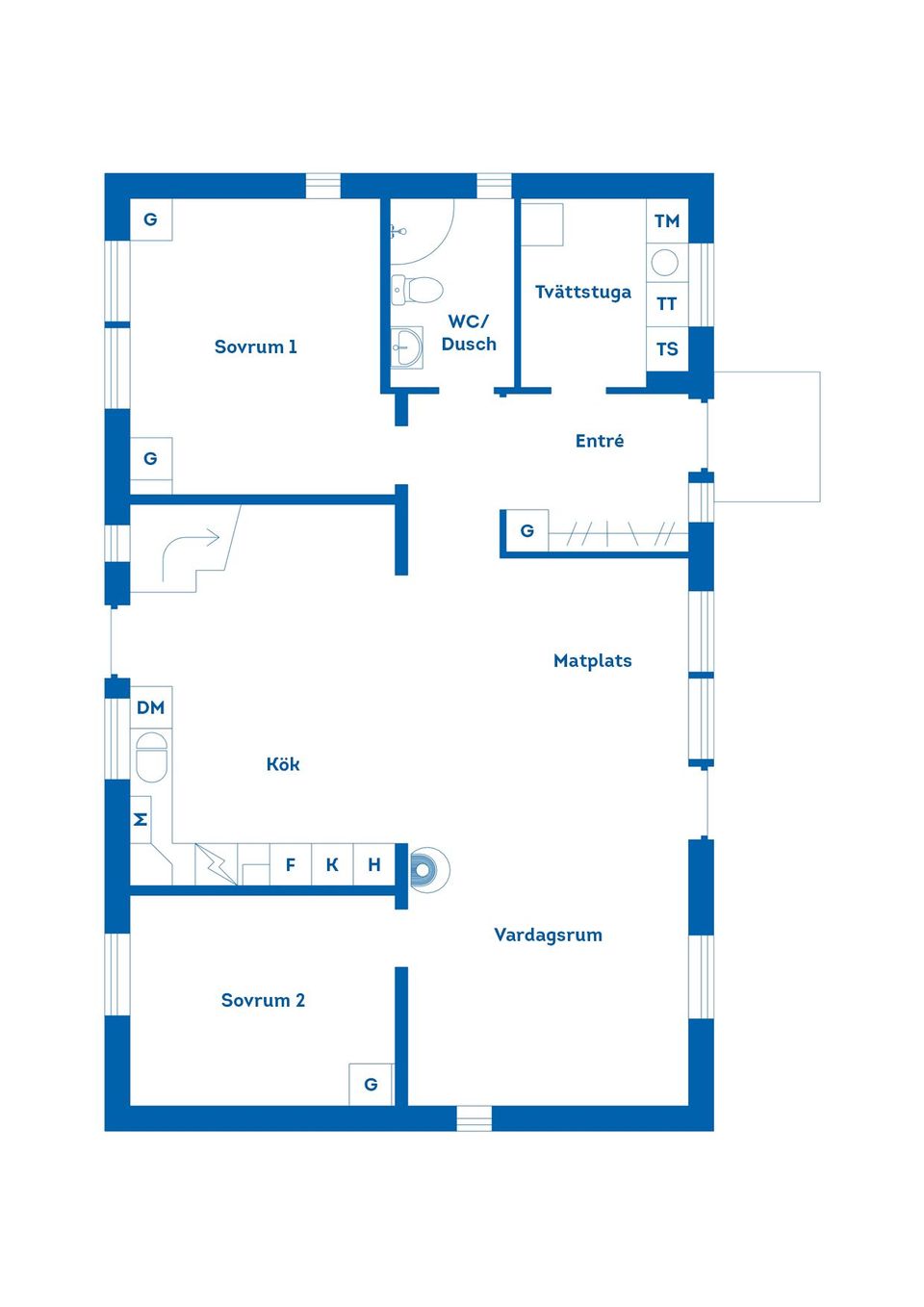 Villa, Lycka Sjörsvägen 10, Tibble och Lycka, Leksand