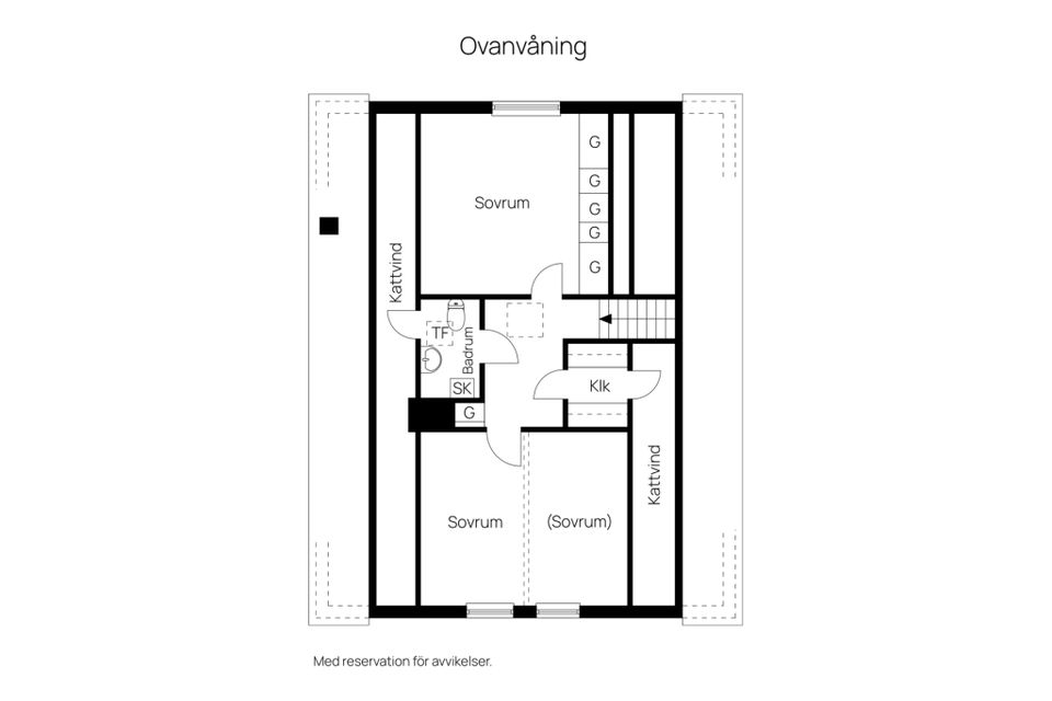 Villa, Klockarevägen 23, Snöstorp, Halmstad