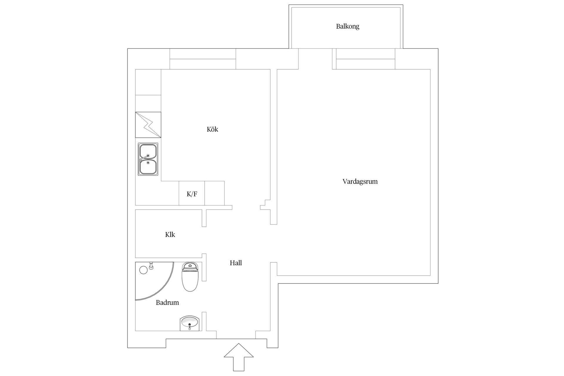 Bostadsrätt, Slåttervägen 1A, Kobjer, Lund