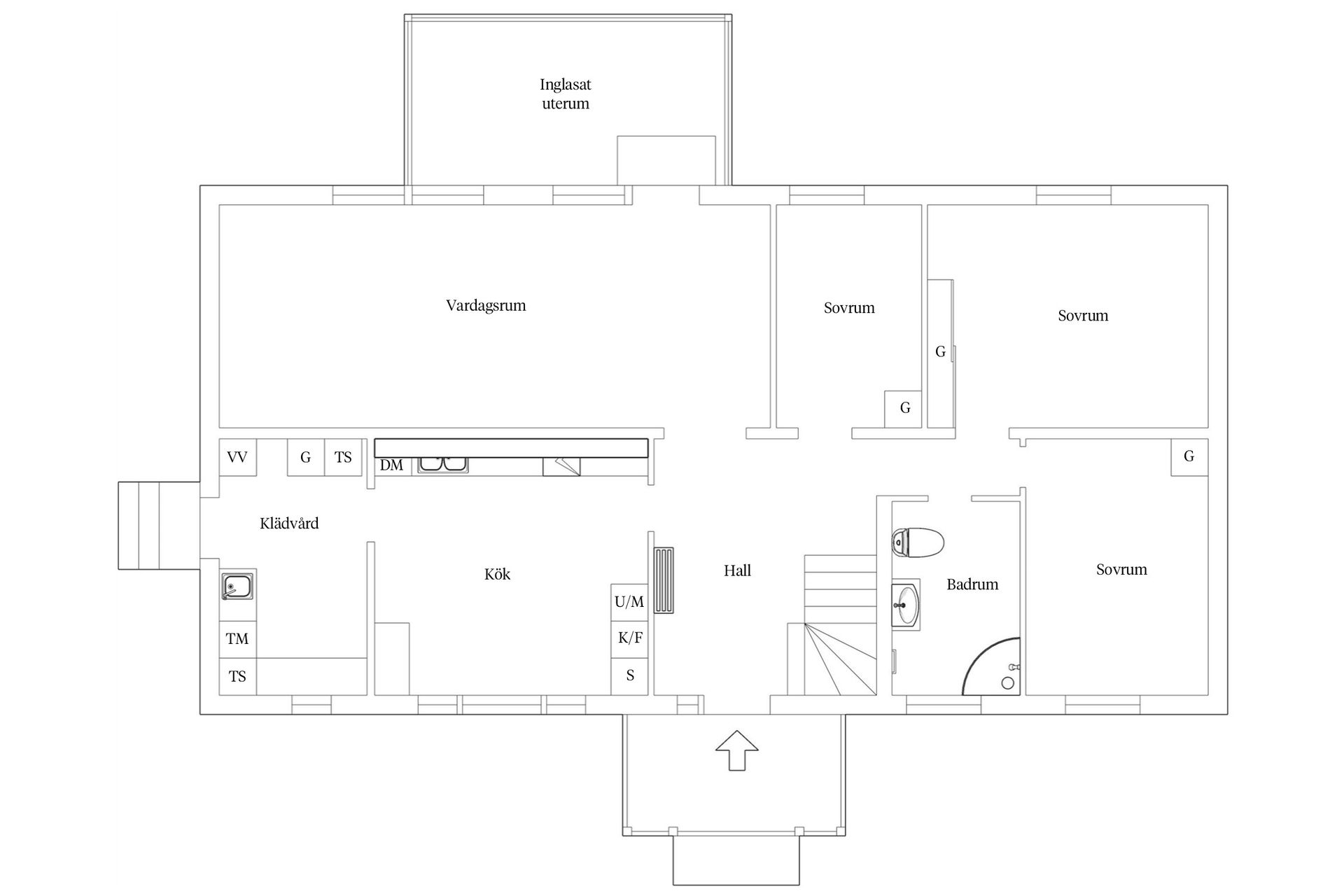 Villa, Kalvsvik Junibacken 1, Växjö