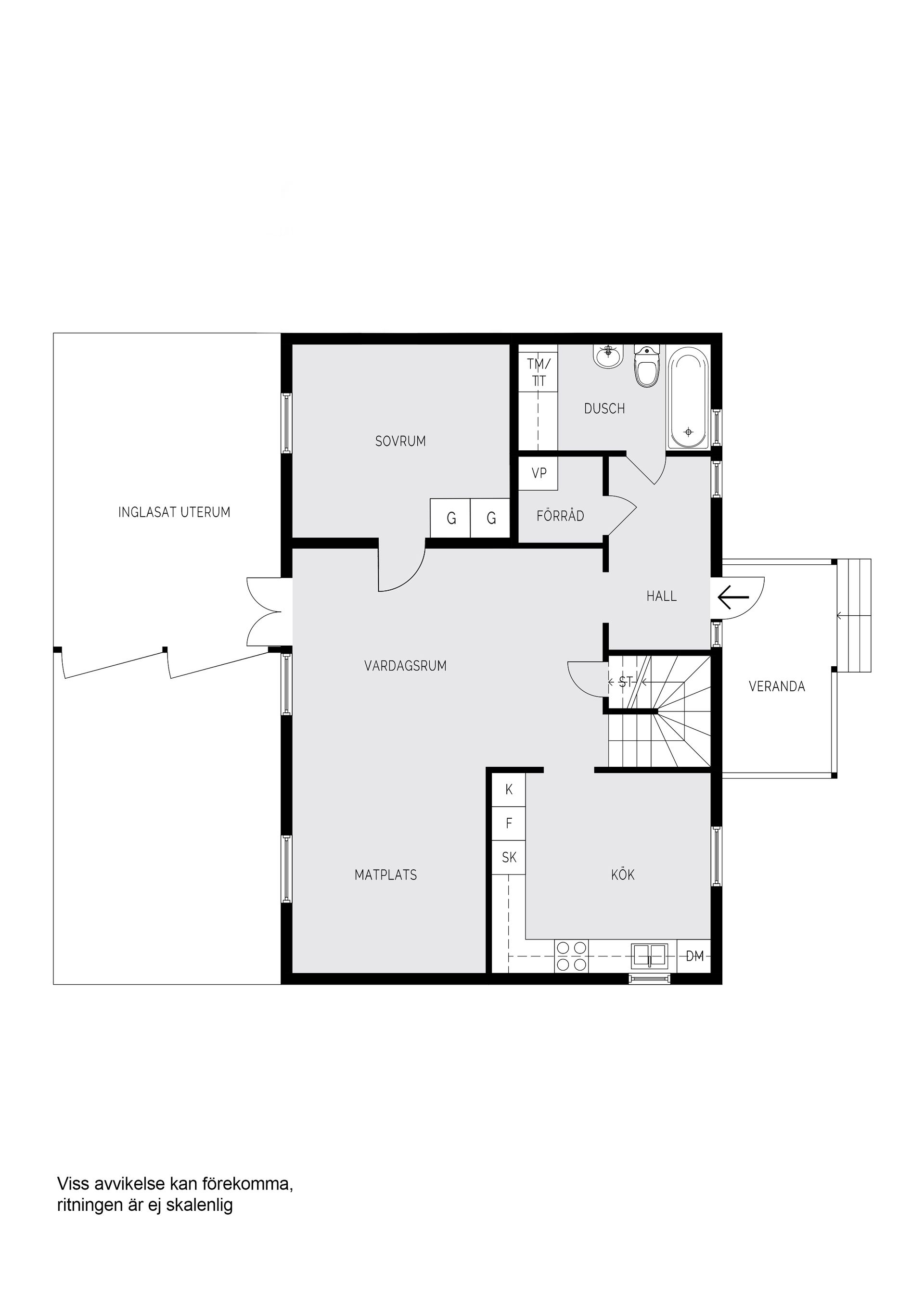 Villa, Blomgårdsvägen 9, Tungelsta, Haninge