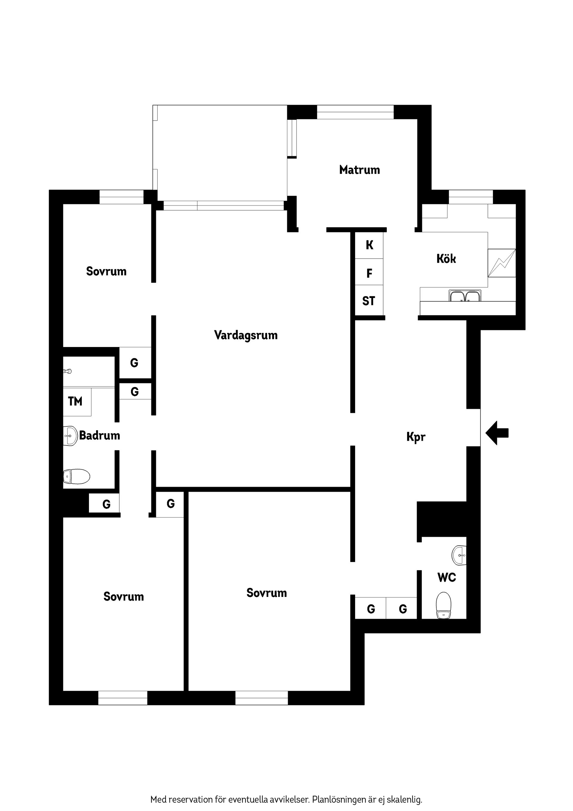 Bostadsrätt, Jutevägen 22, Dalvik, Jönköping