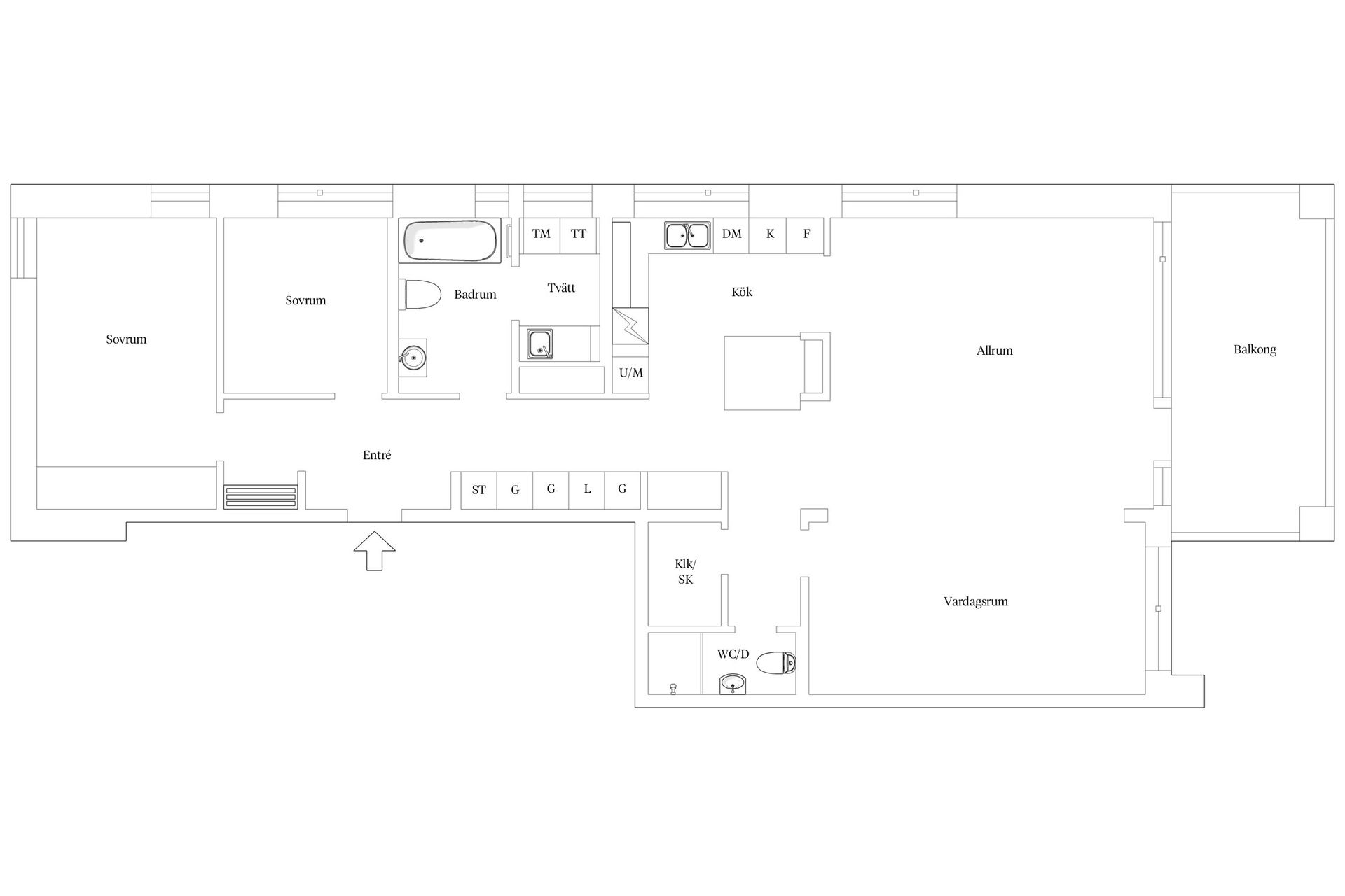 Bostadsrätt, Tåstrupsgatan 10, Ängelholm - Centrum, Ängelholm