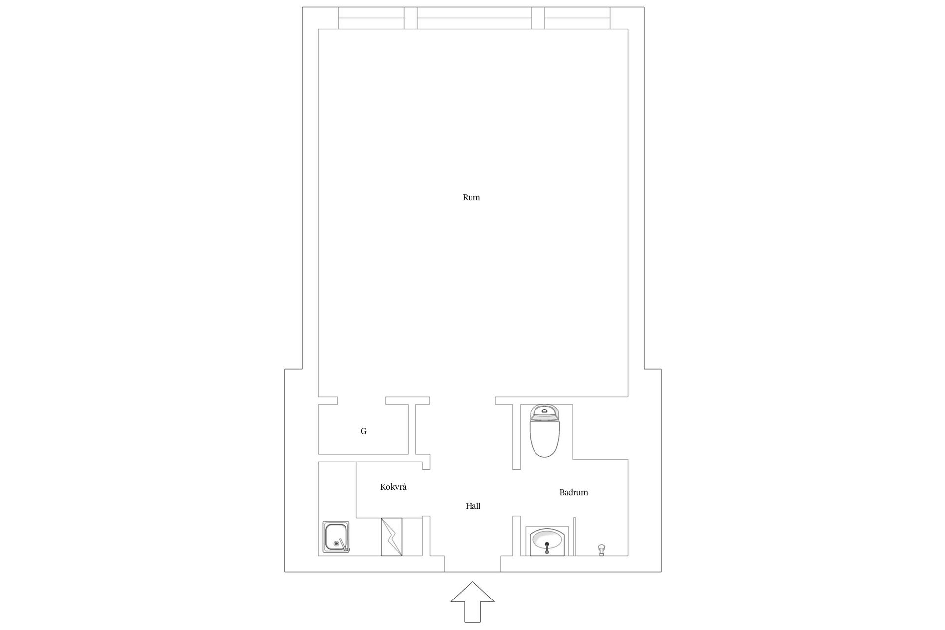 Bostadsrätt, Erstagatan 18, Södermalm Sofia, Stockholm