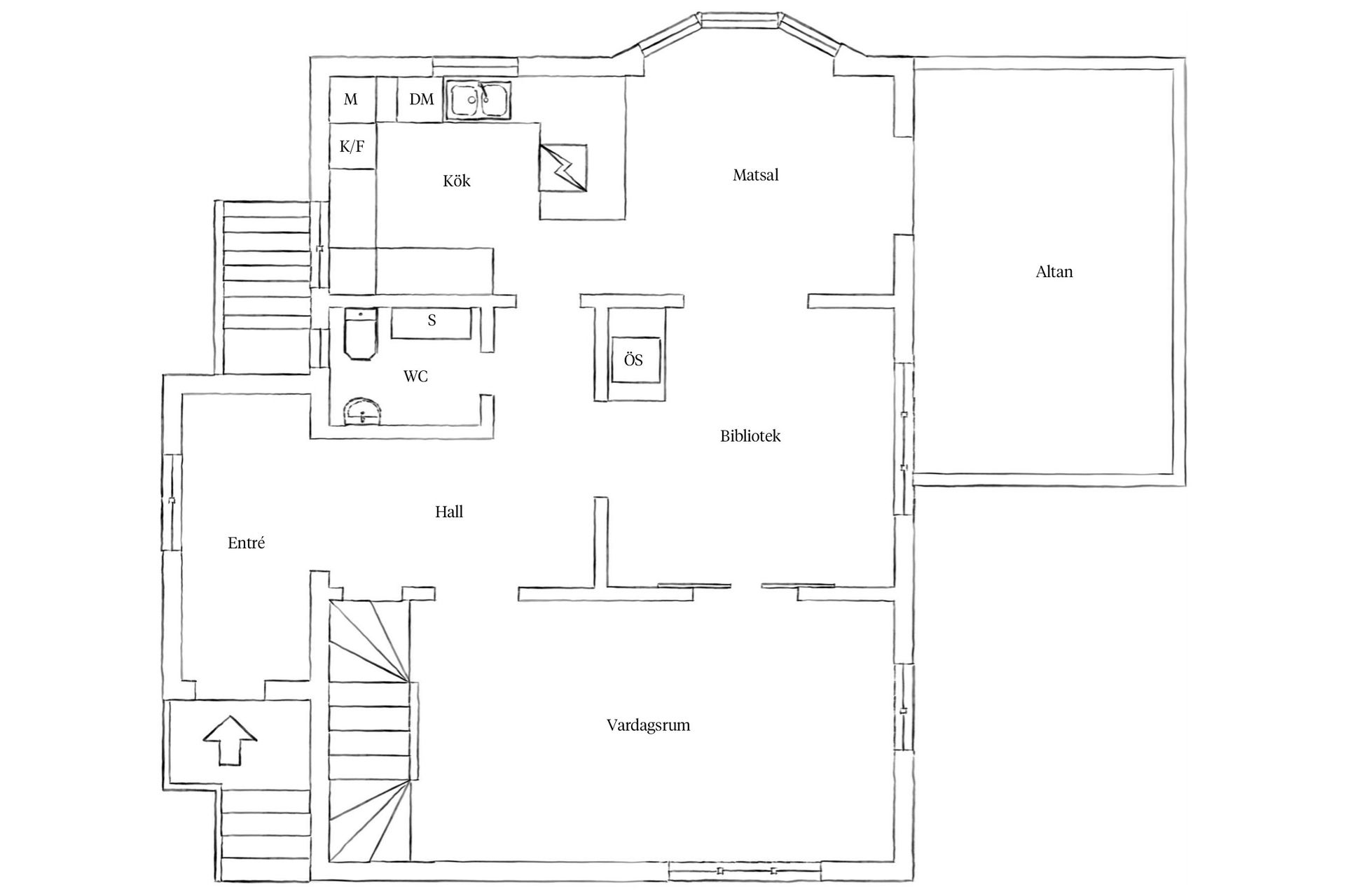 Villa, Kallkällegatan 8, Kålltorp, Göteborg