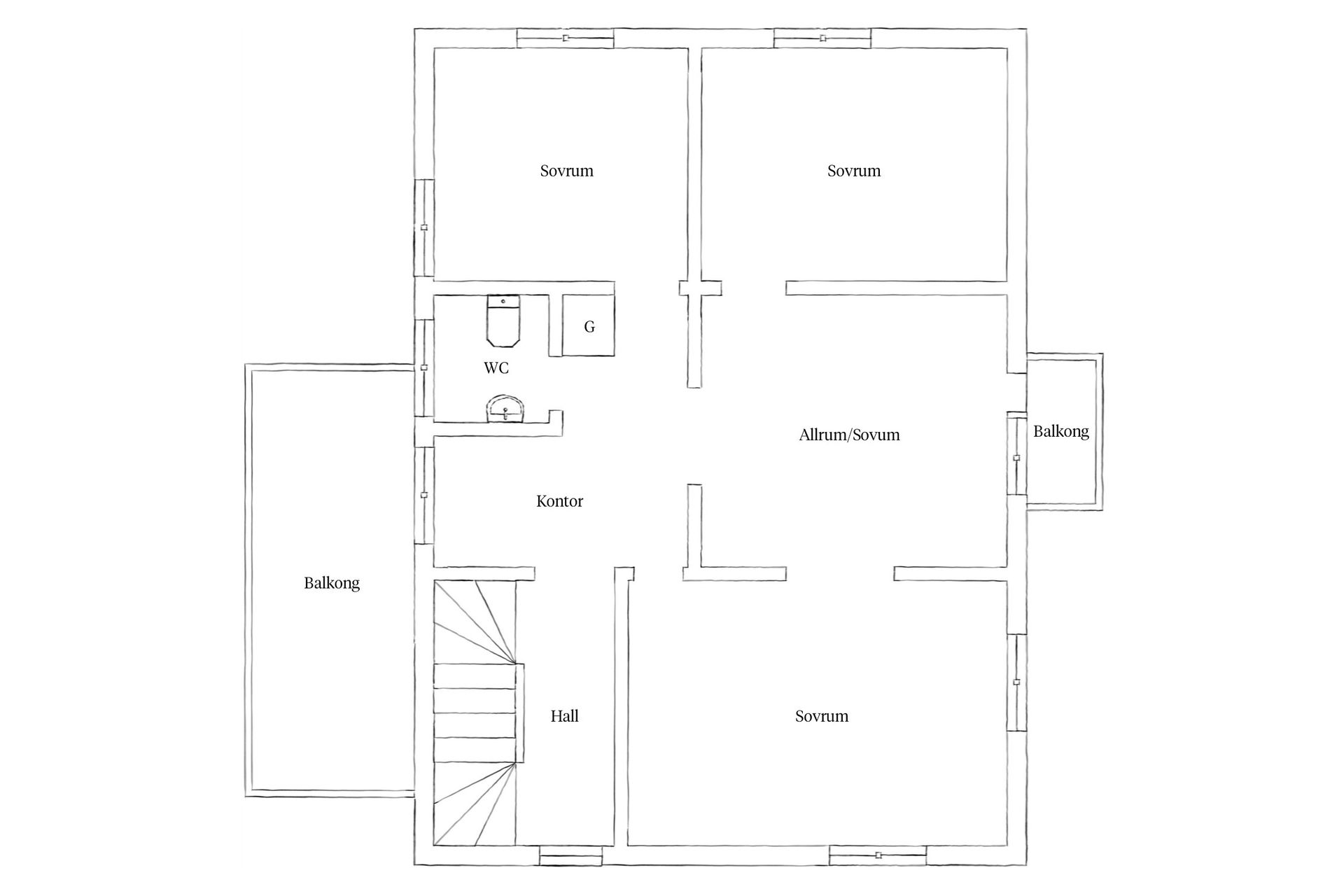 Villa, Kallkällegatan 8, Kålltorp, Göteborg