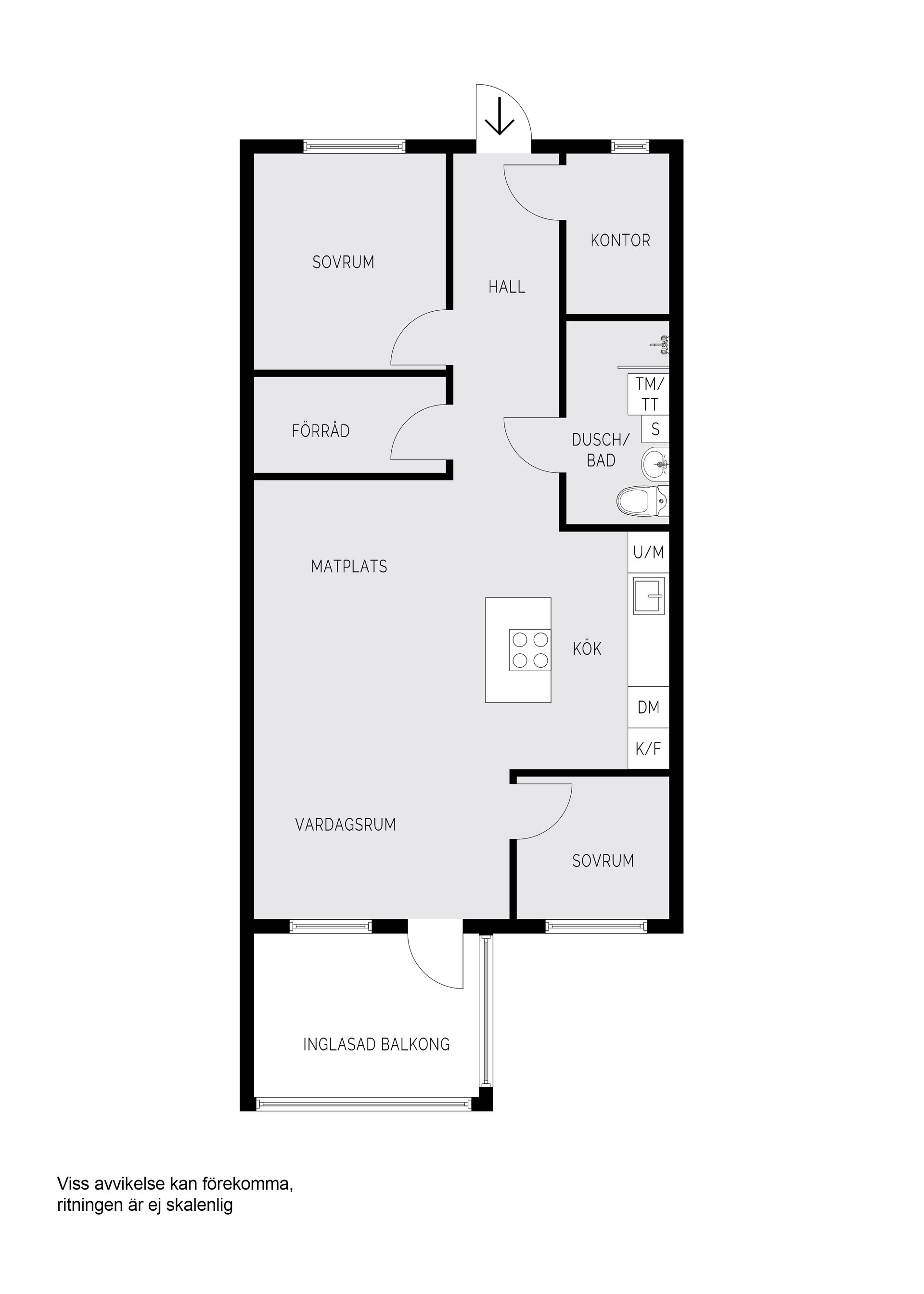 Bostadsrätt, Solhemsvägen 13, Haninge