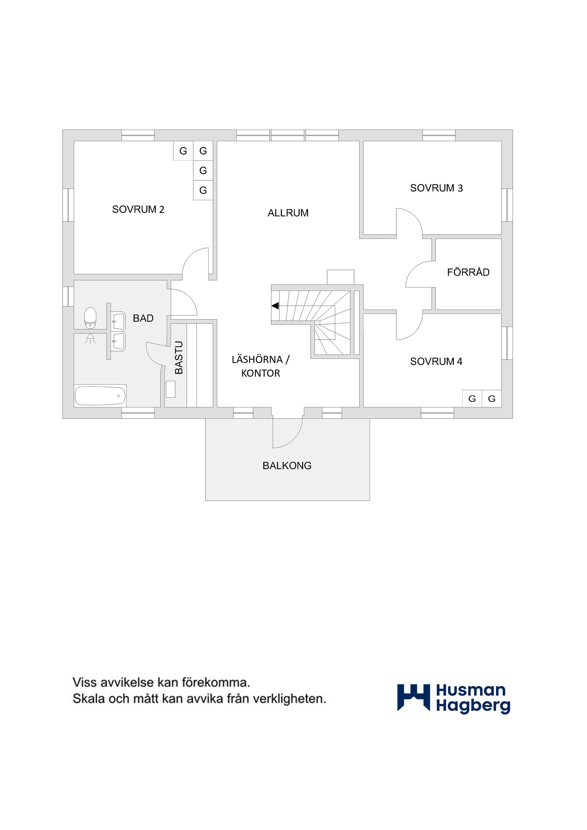 Villa, Riksvägen 125B, Röbäck, Umeå