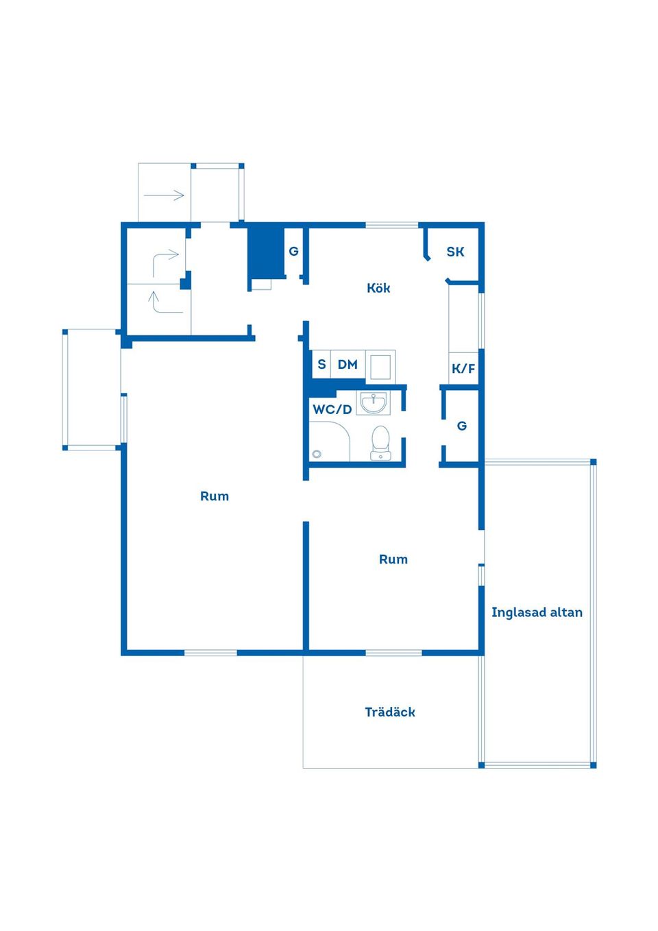 Villa, Sjögärdsgatan 34, Nyhem, Nässjö