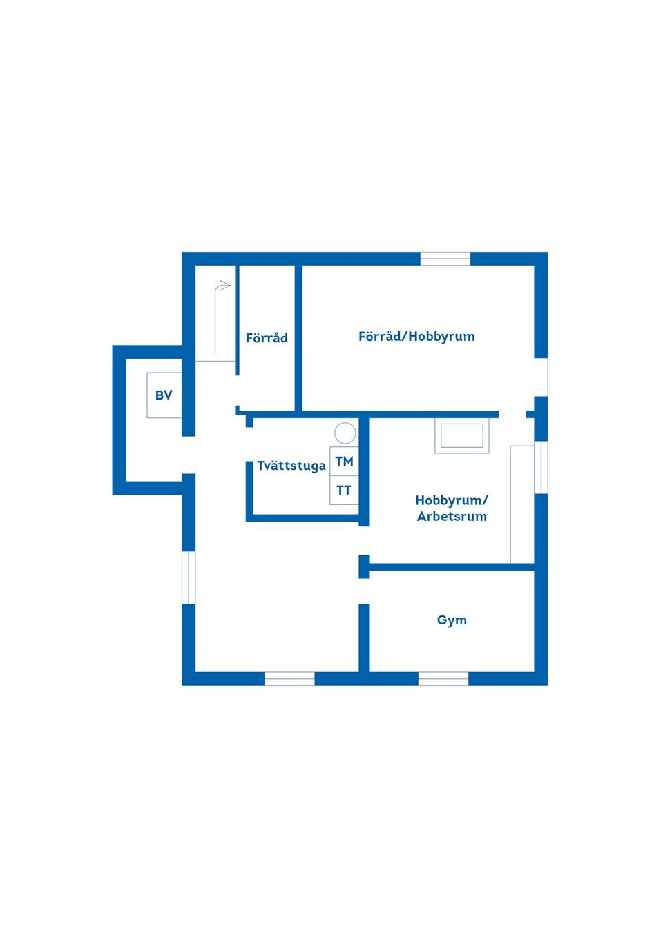Villa, Sjögärdsgatan 34, Nyhem, Nässjö
