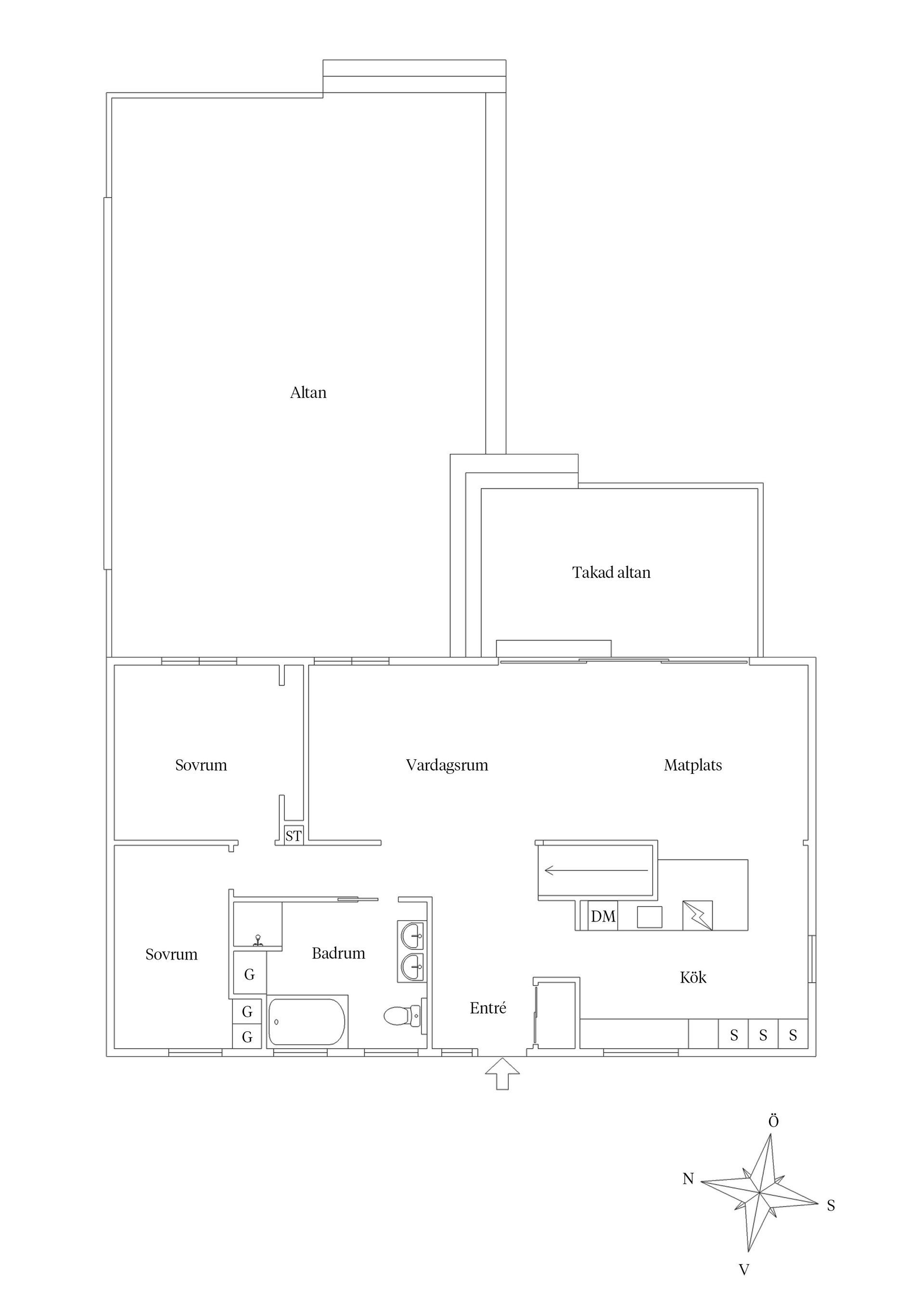 Villa, Linjestigen 4, Vidingsjö, Linköping