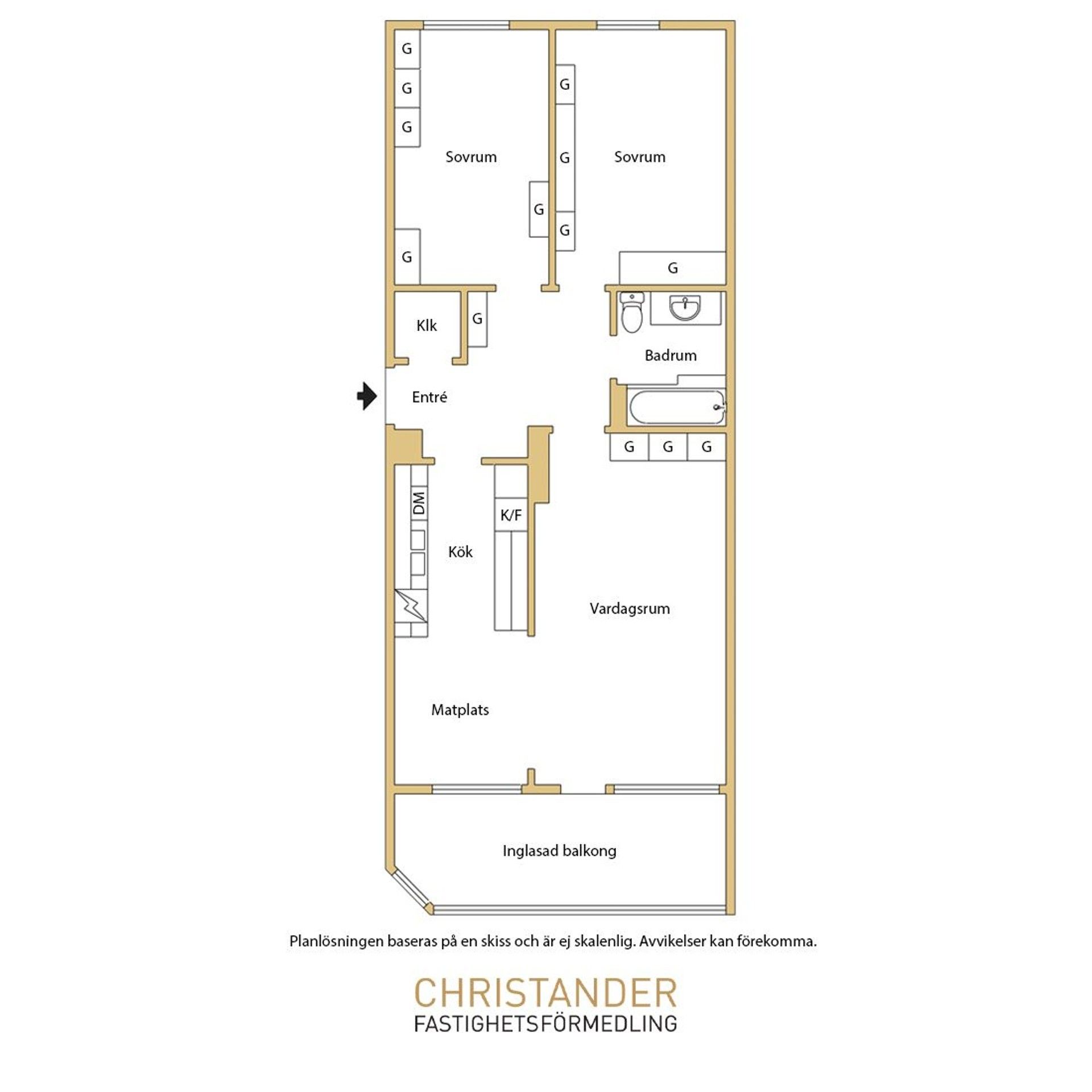Bostadsrätt, Bohusgatan 20, Centrum, Göteborg