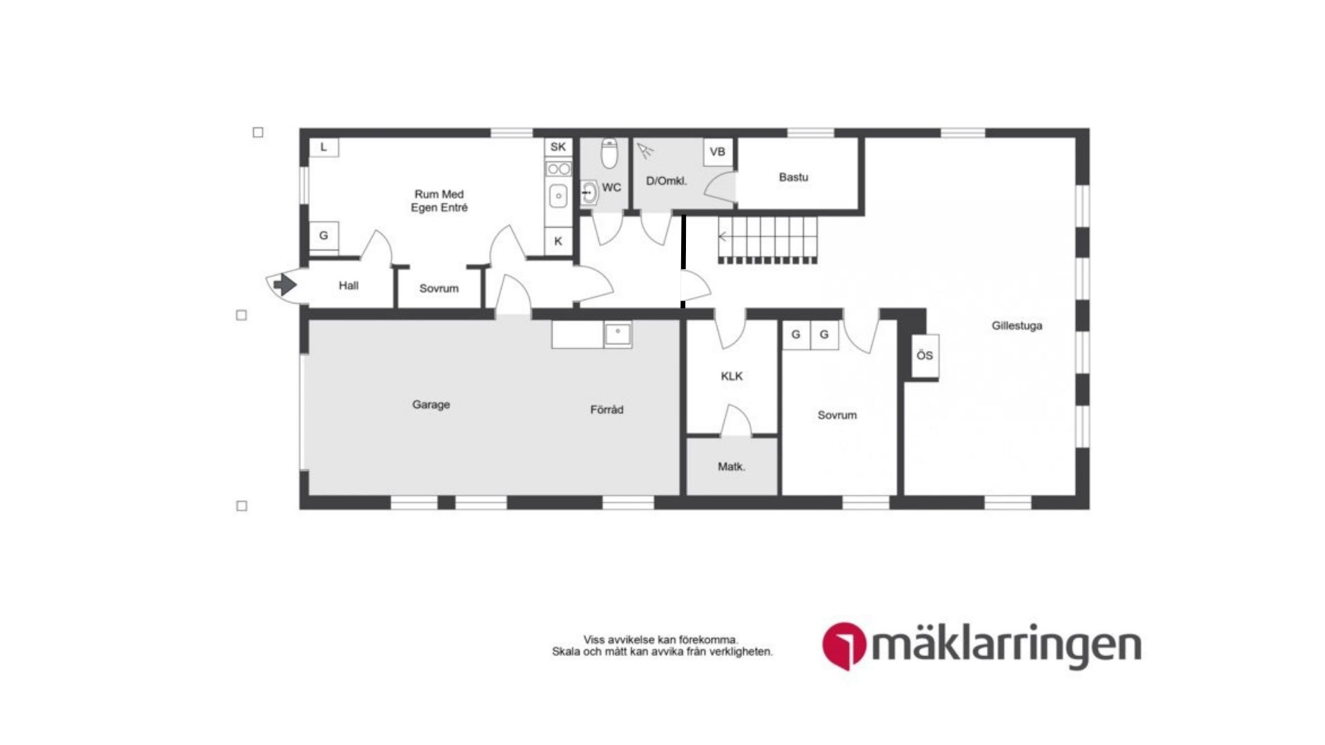 Villa, Sadelvägen 14, Vattmyra, Järfälla