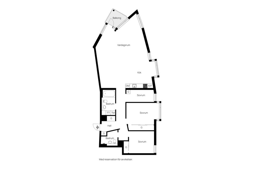 Bostadsrätt, Sickla Kanalgata 19b, Hammarby Sjöstad, Stockholm