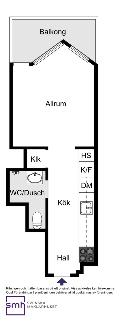 Bostadsrätt, Gubbkärrsvägen 29I 1tr, Bromma / Nockebyhov, Stockholm