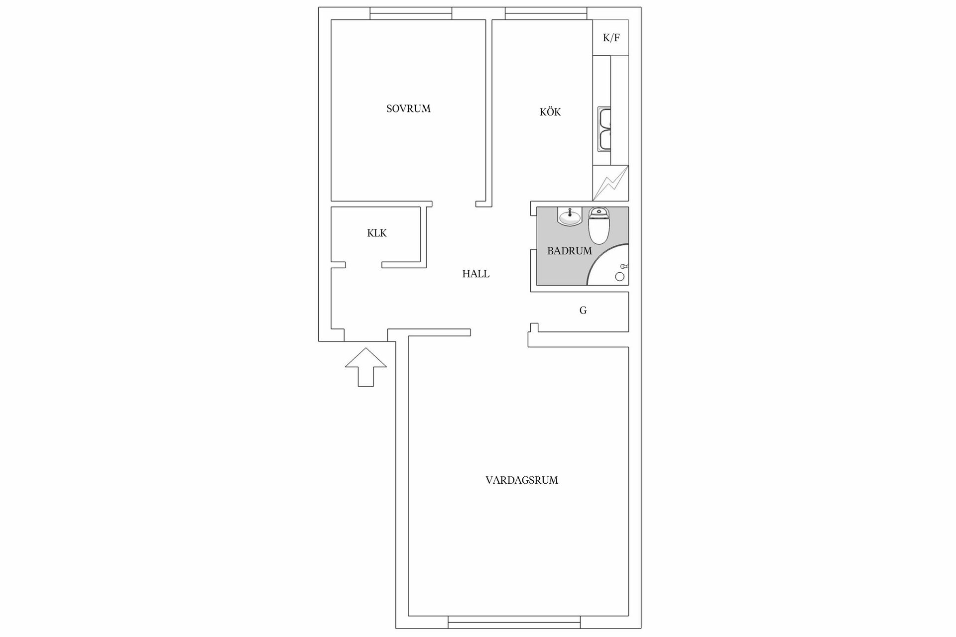 Bostadsrätt, Ellstorpsgatan 5B, Ellstorp, Malmö