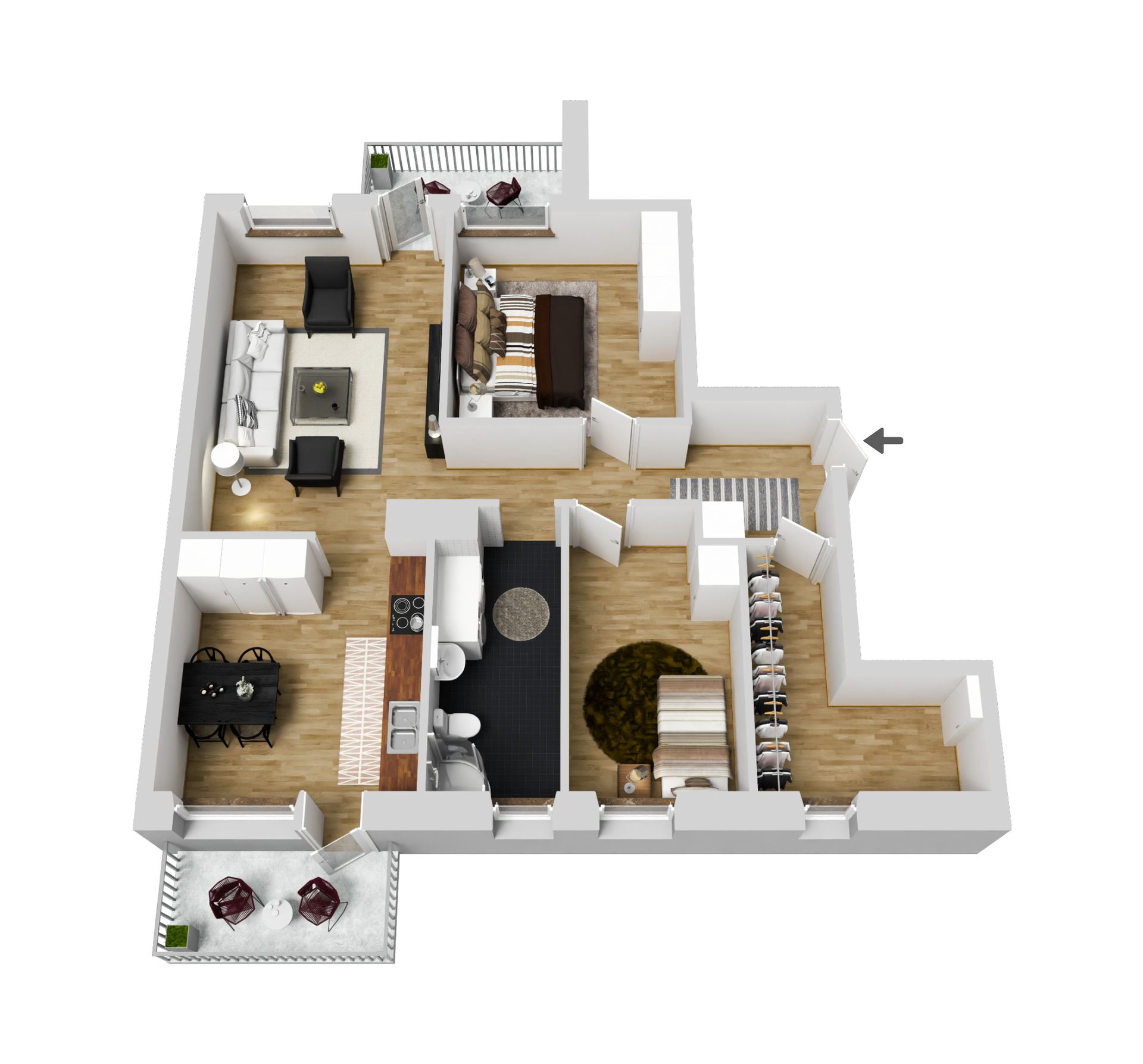 Bostadsrätt, Turebergs allé 30, Tureberg, Sollentuna