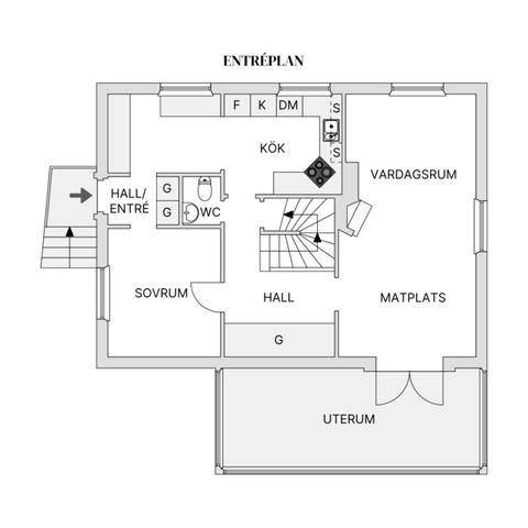 Villa, Runstensvägen 13, Hok, Vaggeryd