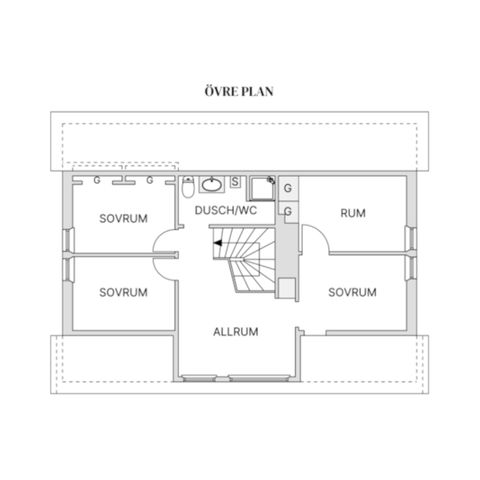 Villa, Runstensvägen 13, Hok, Vaggeryd