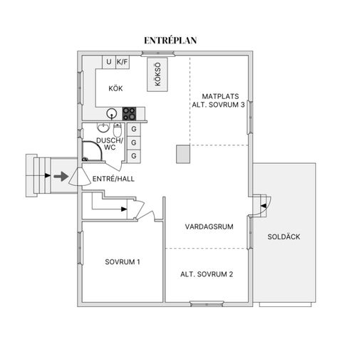 Villa, Boerydsgatan 22, Vaggeryd - Götafors, Vaggeryd