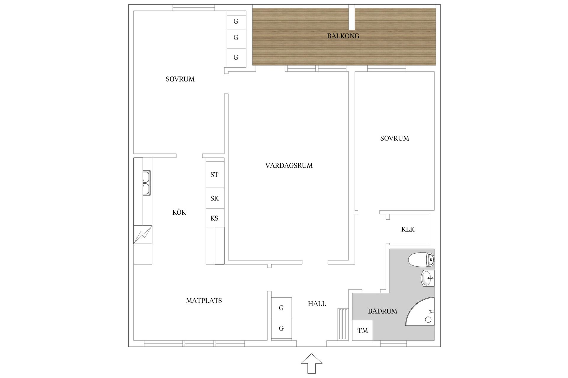 Bostadsrätt, Karolinernas Gata 1, Hisings Backa, Göteborg