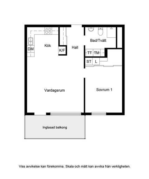 Bostadsrätt, Övägen 6c, Limhamn / Limhamns Sjöstad, Malmö