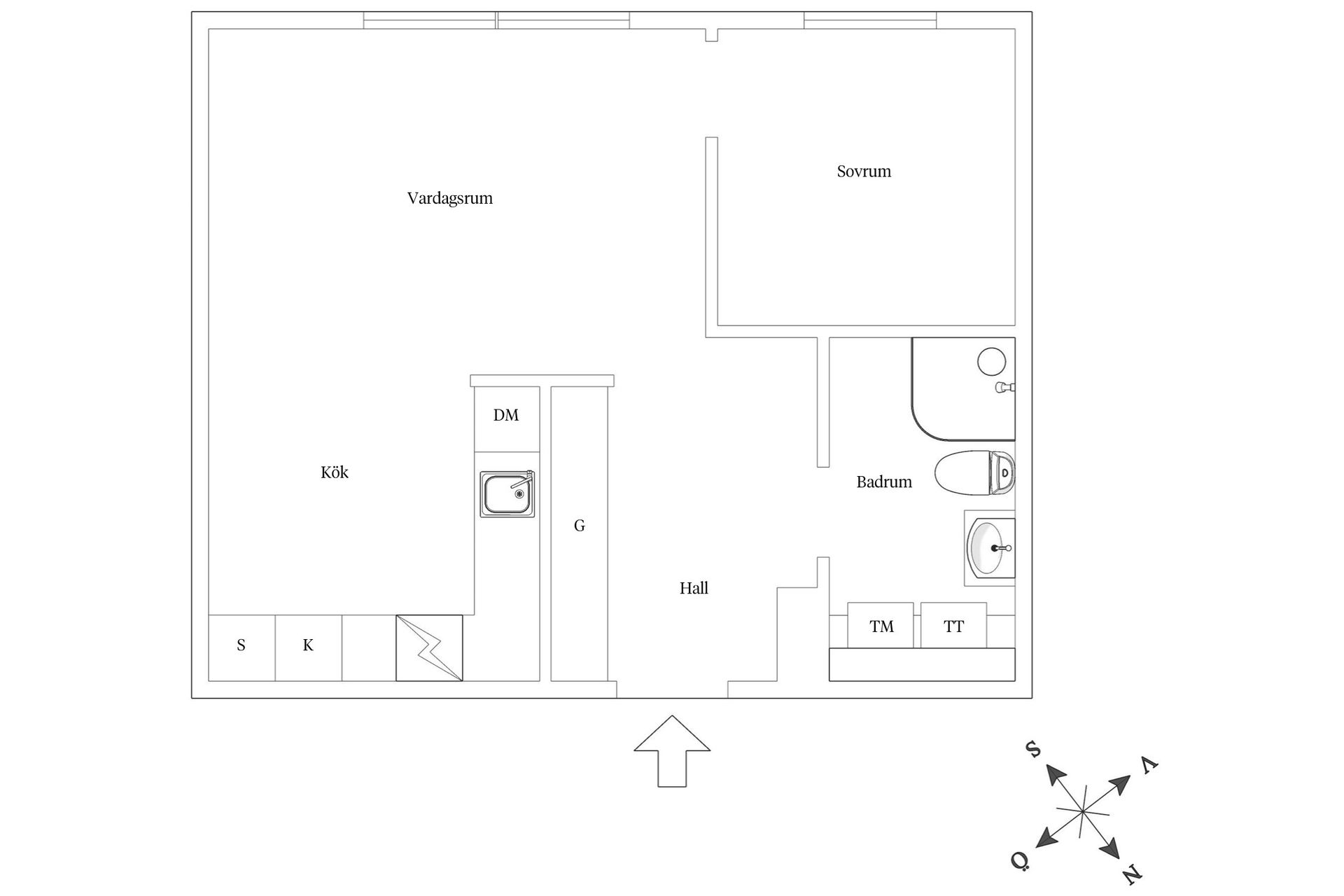 Bostadsrätt, Långängen 1B, Centrala Hisingen, Göteborg