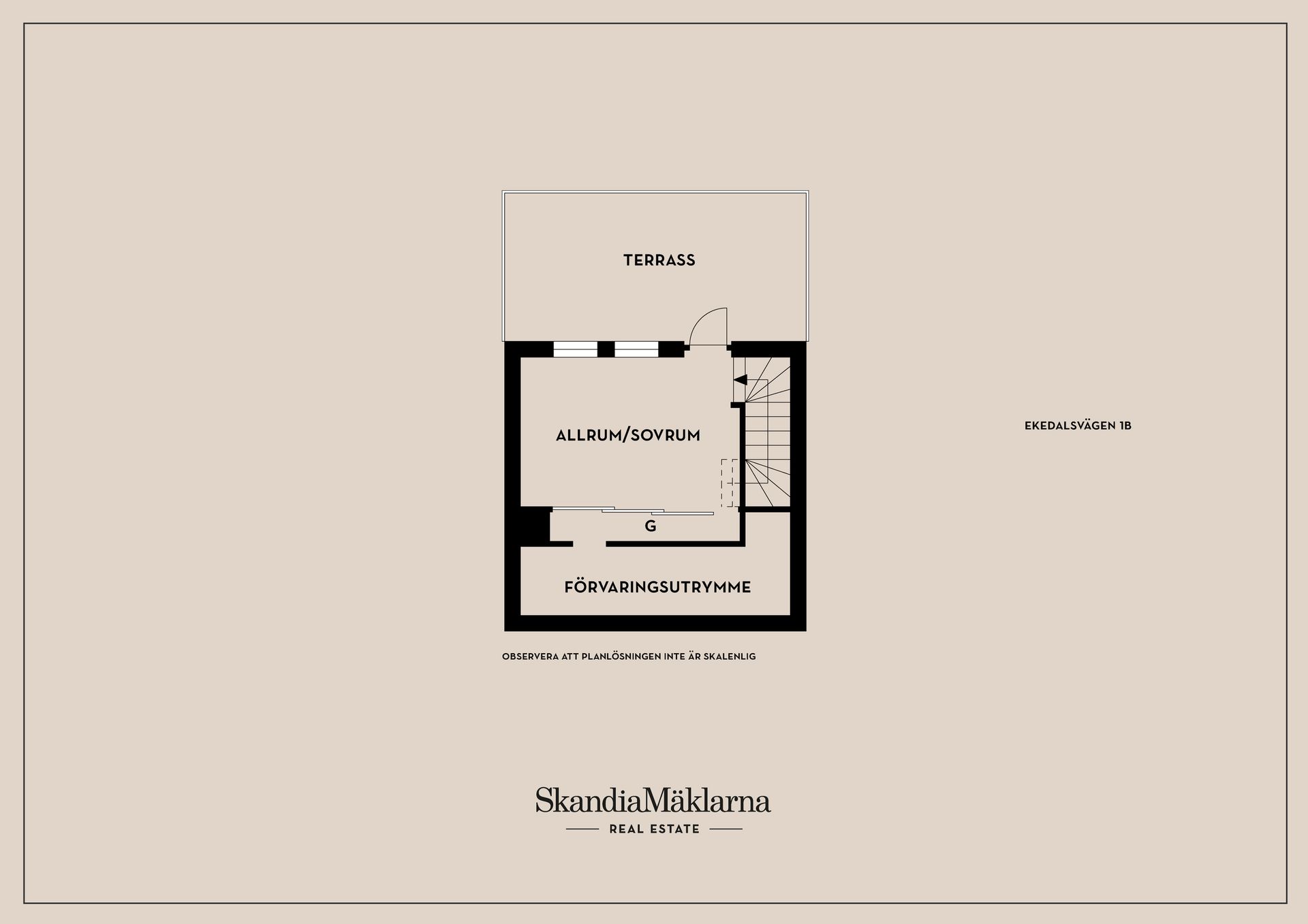 Radhus, Ekedalsvägen 1B, Hörningsnäs, Huddinge