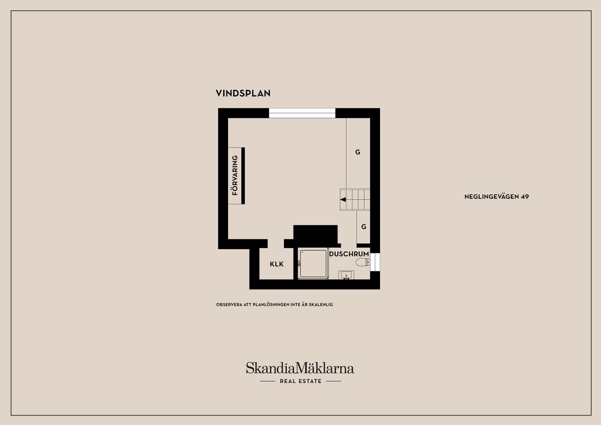 Bostadsrätt, Neglingevägen 49, Nacka