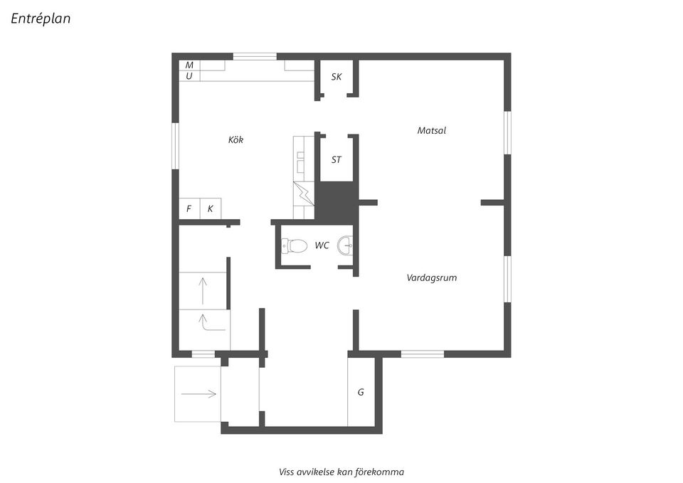 Villa, Butschgatan 7, Byttorp, Borås