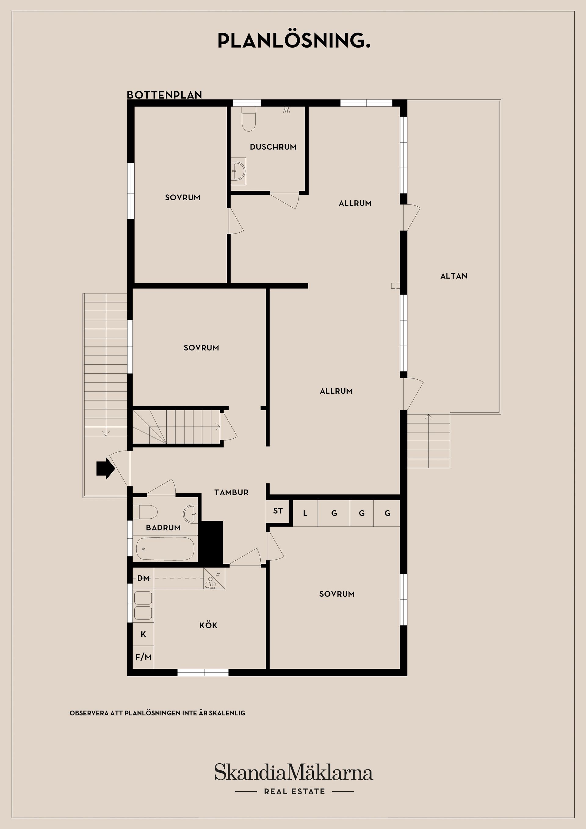Villa, Dalavägen 3B, Rotebro/Gillbo, Sollentuna
