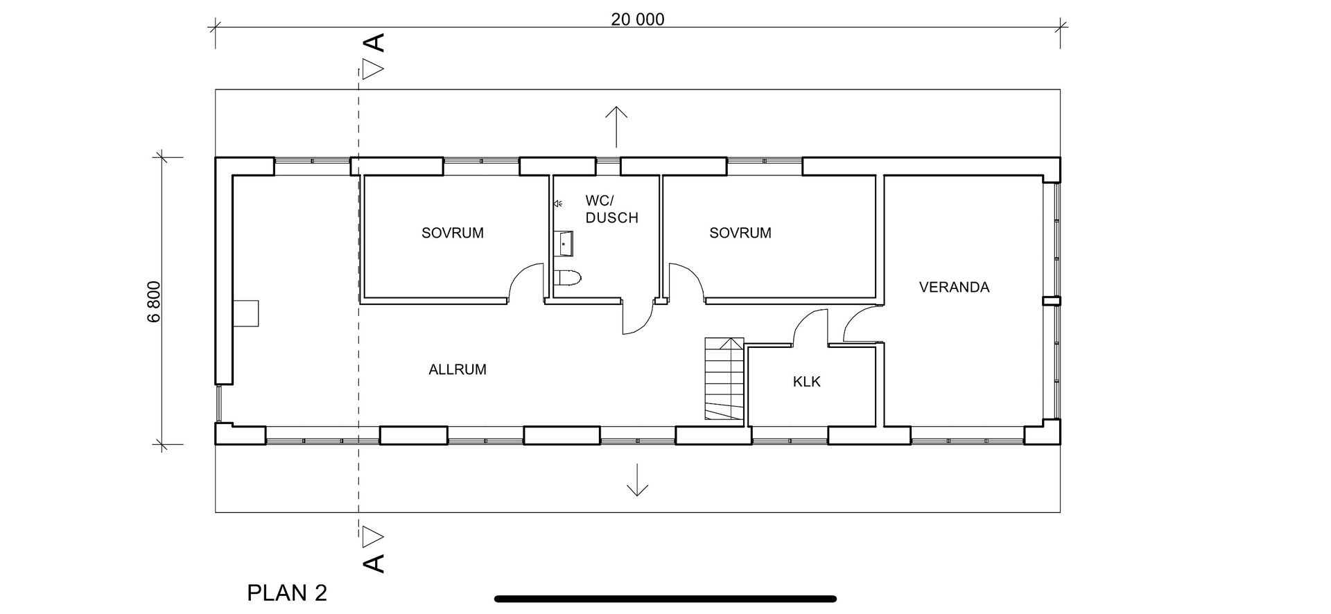Villa, Smekalles väg 3A, Kolla Parkstad, Kungsbacka