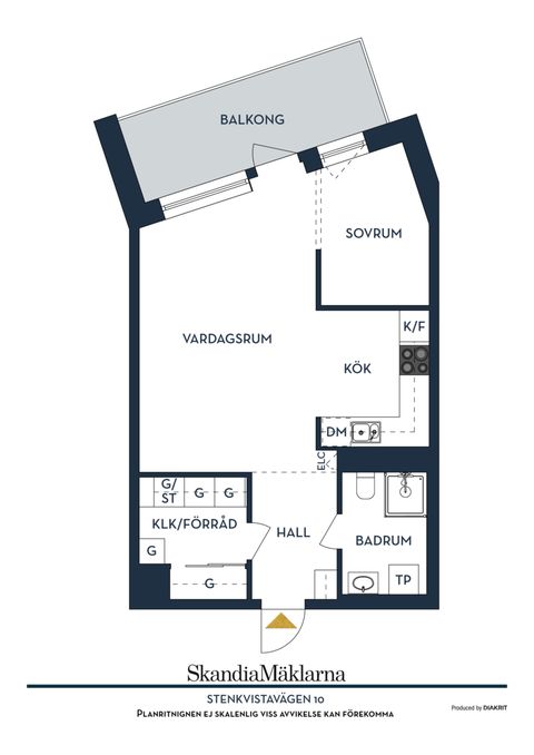 Bostadsrätt, Stenkvistavägen 10, Högdalen, Stockholm